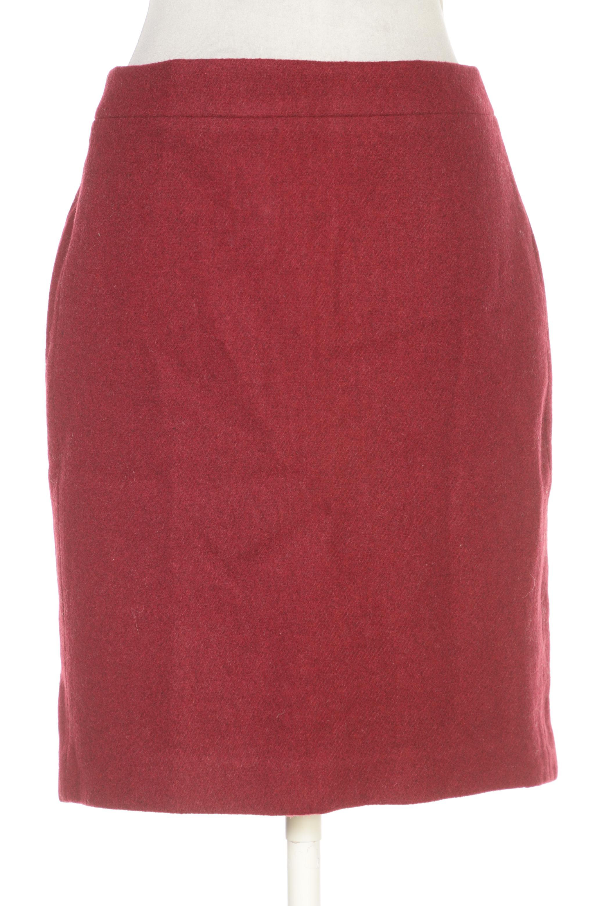 

J.Crew Damen Rock, bordeaux, Gr. 34