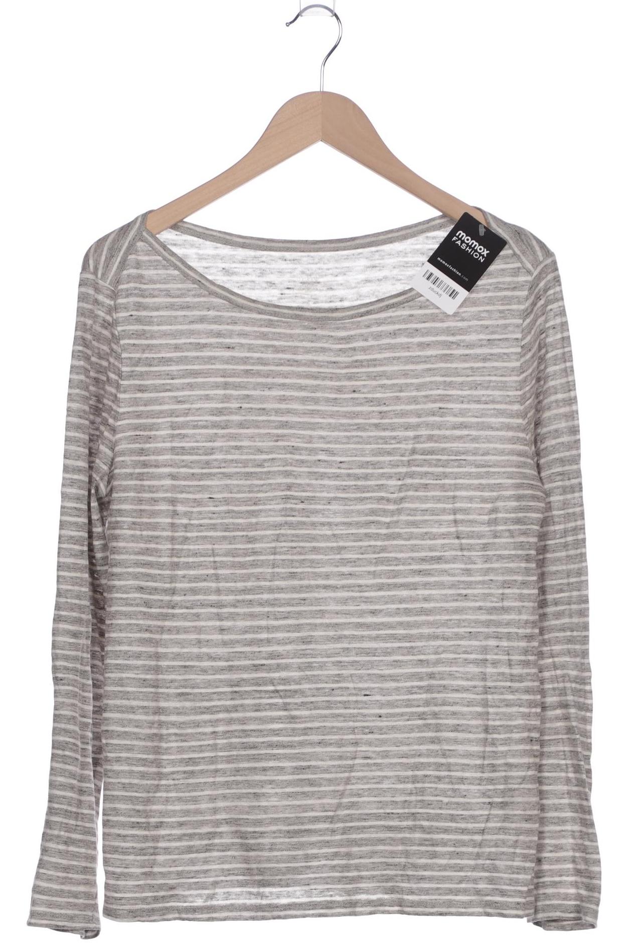 

J.Crew Damen Langarmshirt, grau, Gr. 38