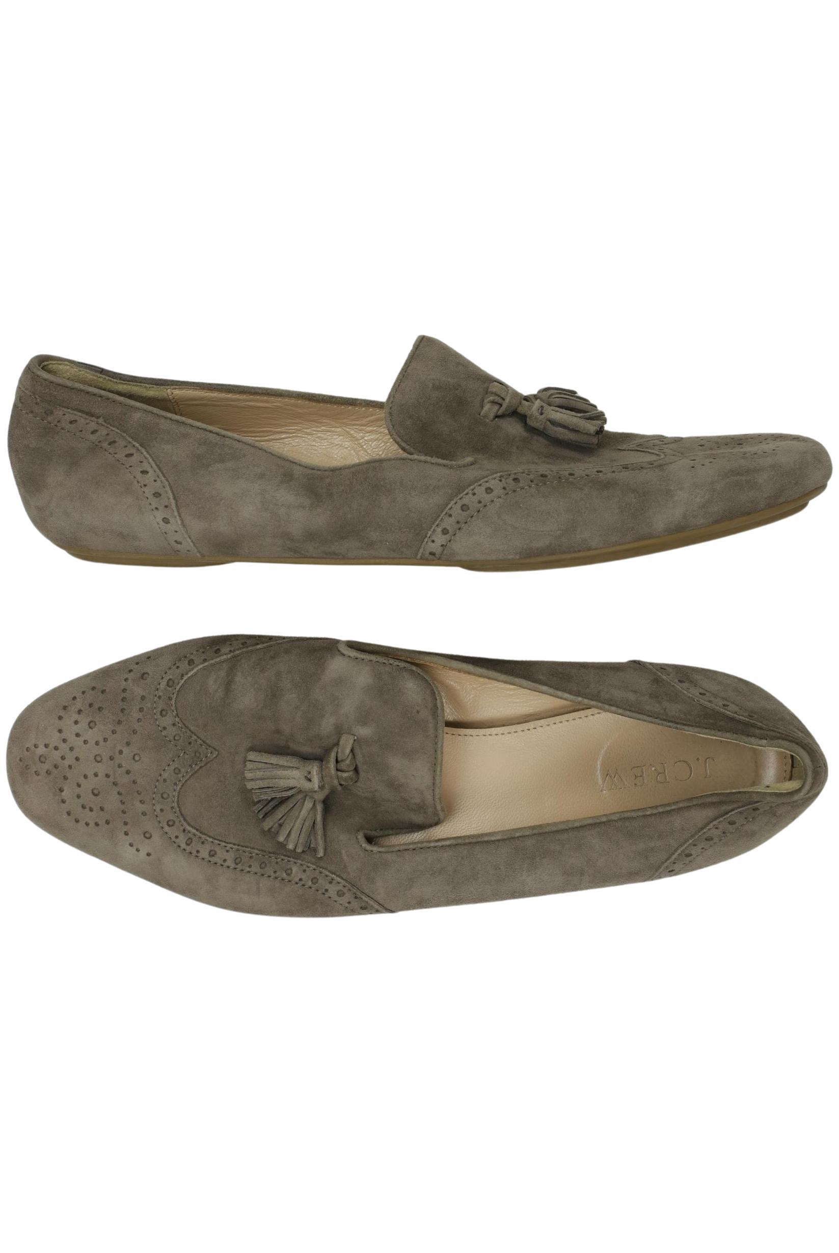 

J.Crew Damen Halbschuh, grau, Gr. 9.5
