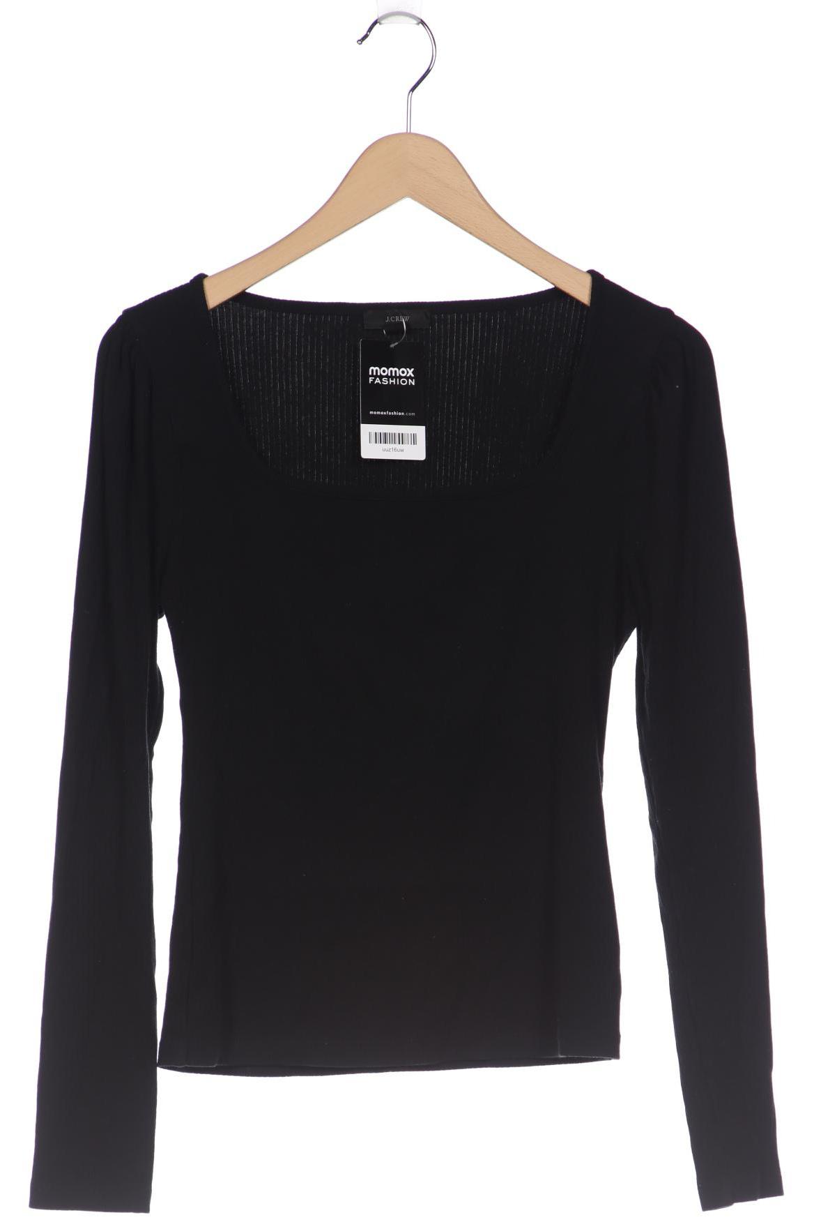 

J.Crew Damen Langarmshirt, schwarz