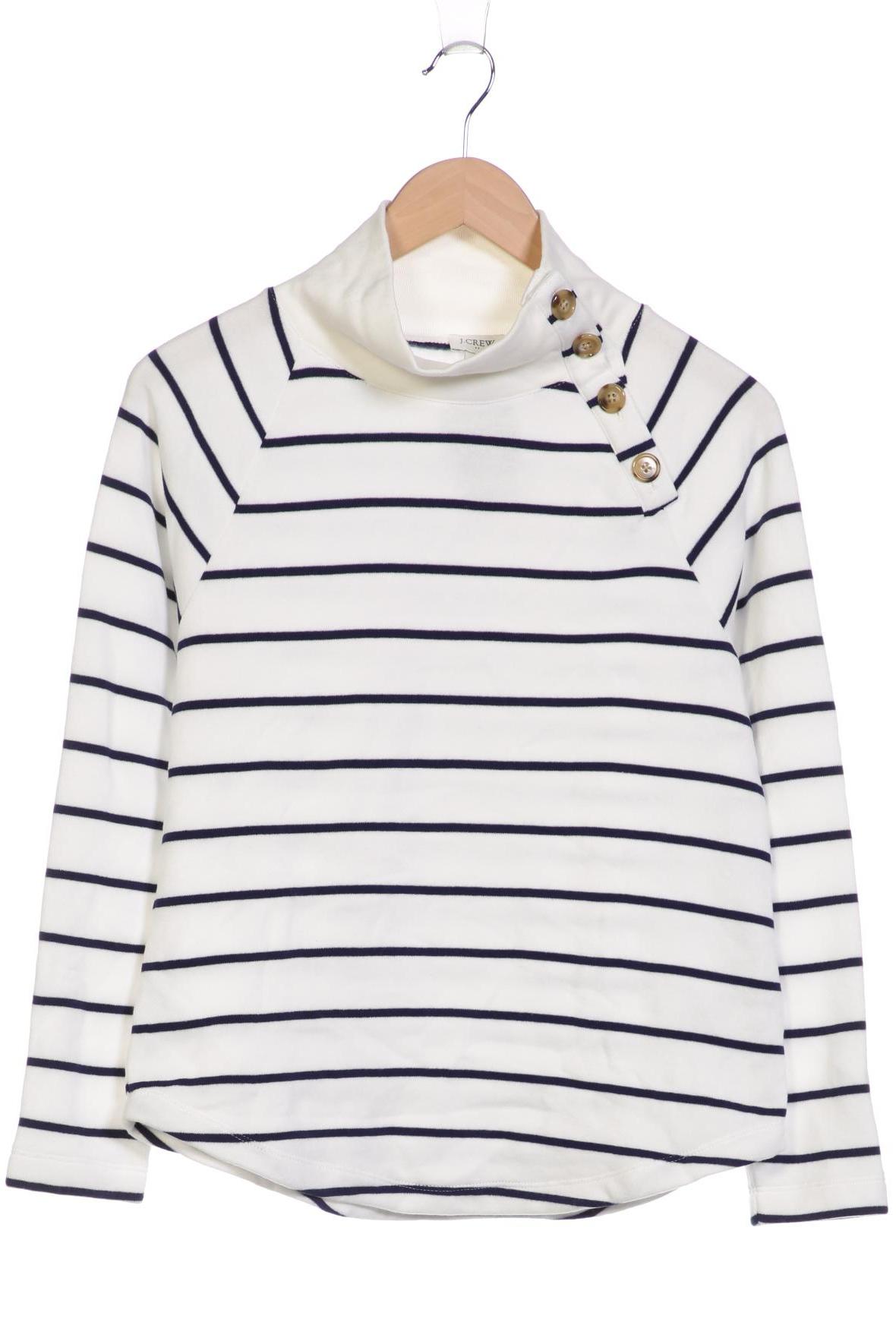 

J.Crew Damen Pullover, weiß, Gr. 34
