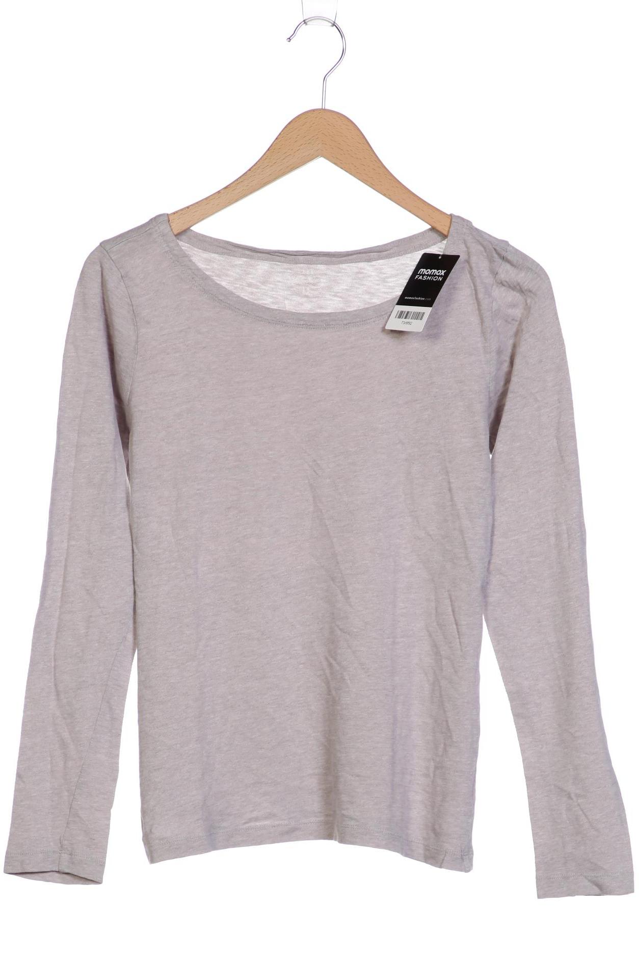 

J.Crew Damen Langarmshirt, grau, Gr. 38