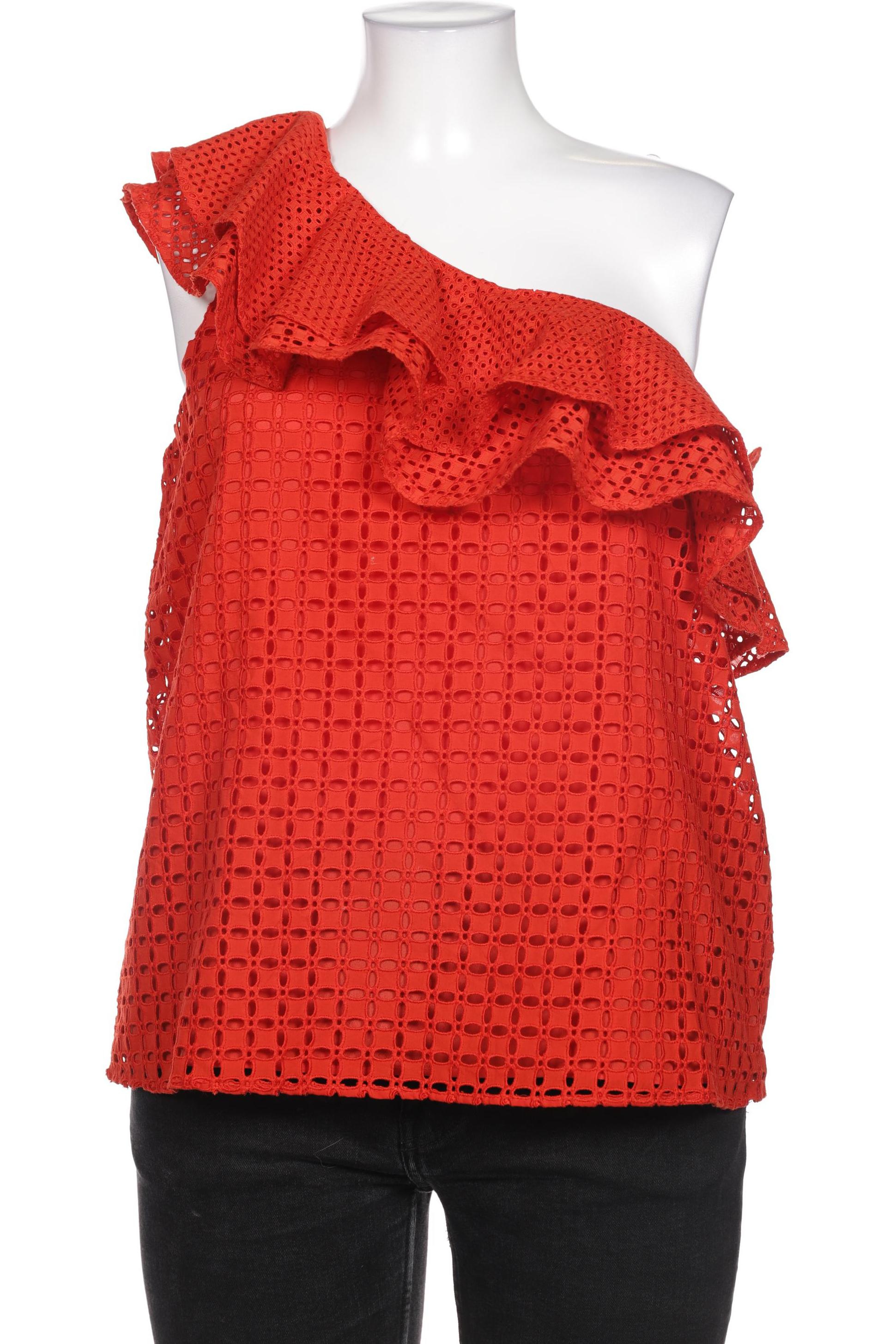 

J.Crew Damen Bluse, rot, Gr. 16