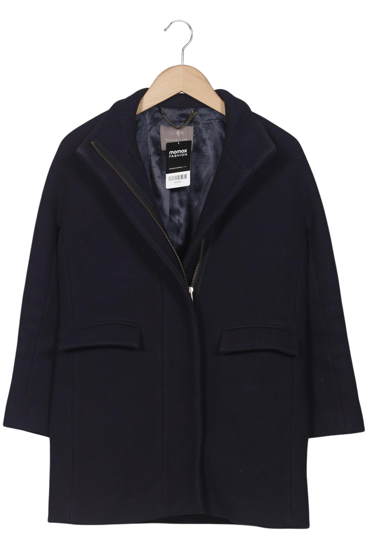 

J.Crew Damen Mantel, marineblau, Gr. 4