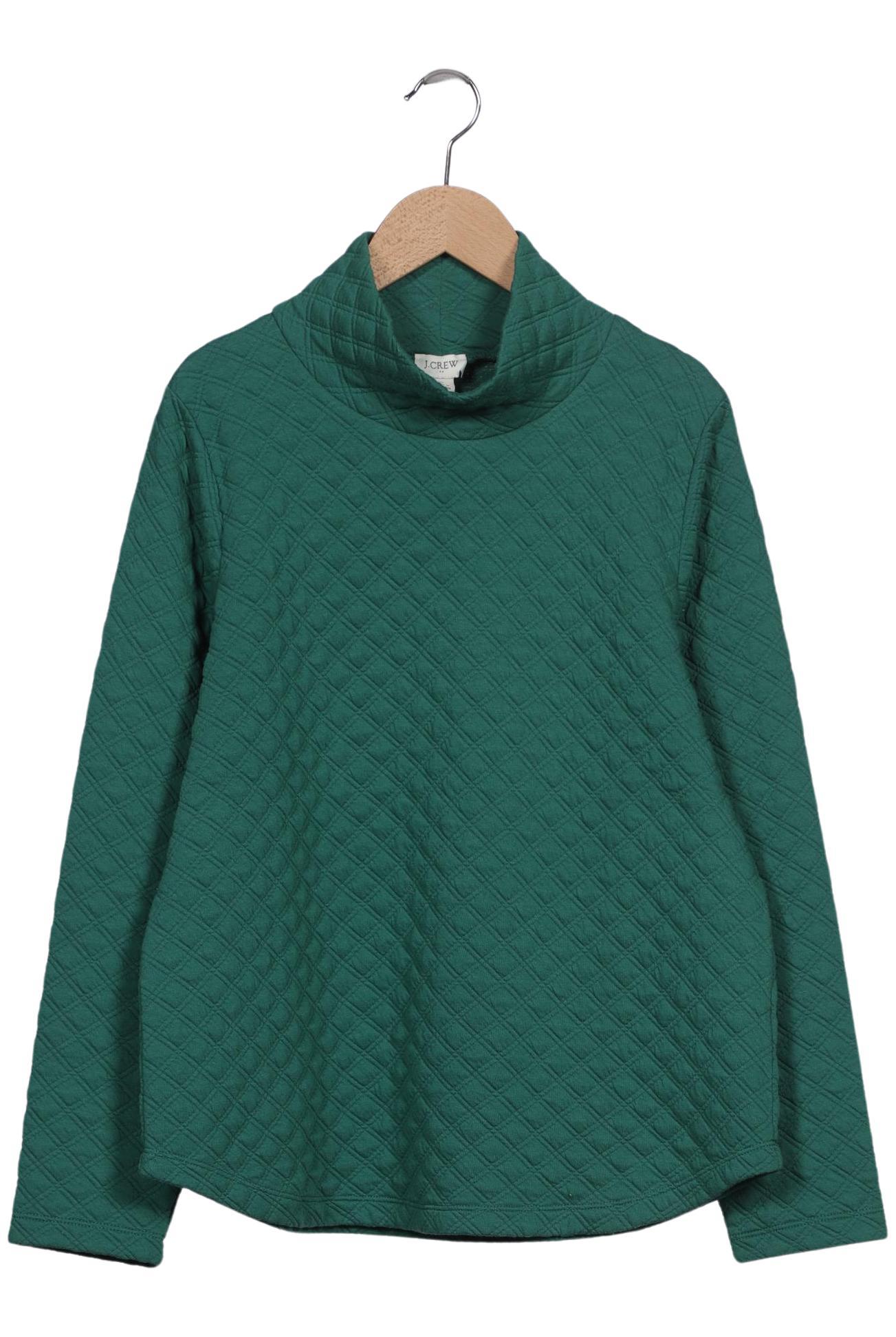 

J.Crew Damen Langarmshirt, türkis, Gr. 36