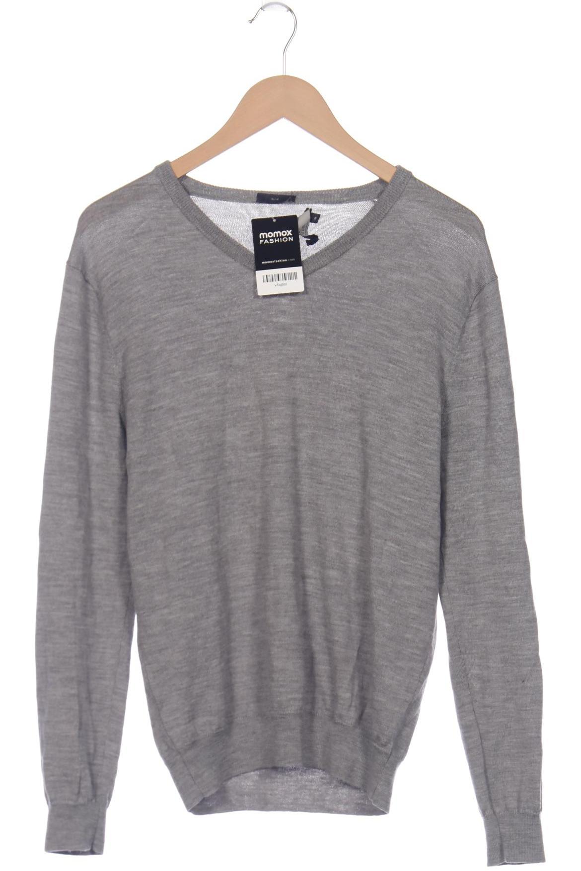 

J.Crew Herren Pullover, grau, Gr. 48
