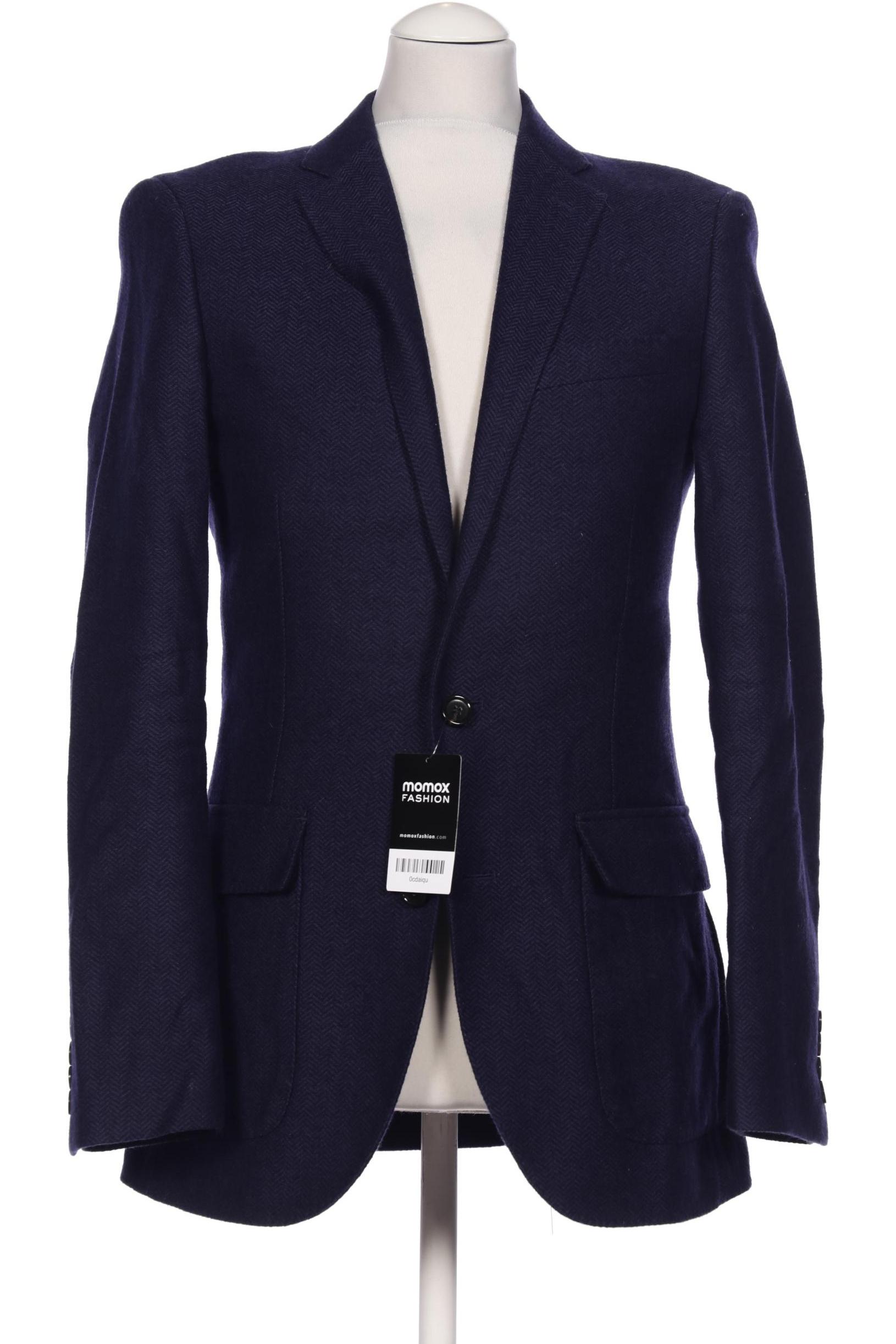

J.Crew Herren Sakko, blau, Gr. 46
