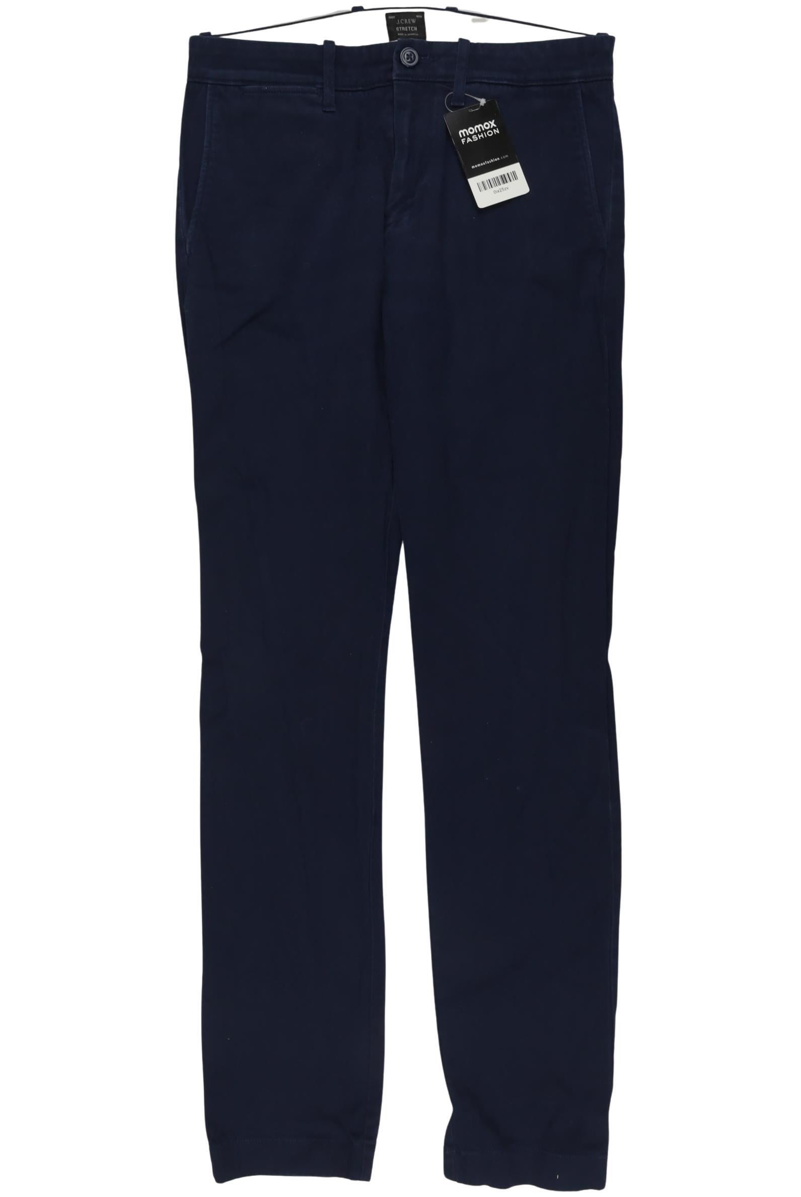 

J.Crew Herren Stoffhose, marineblau, Gr. 28