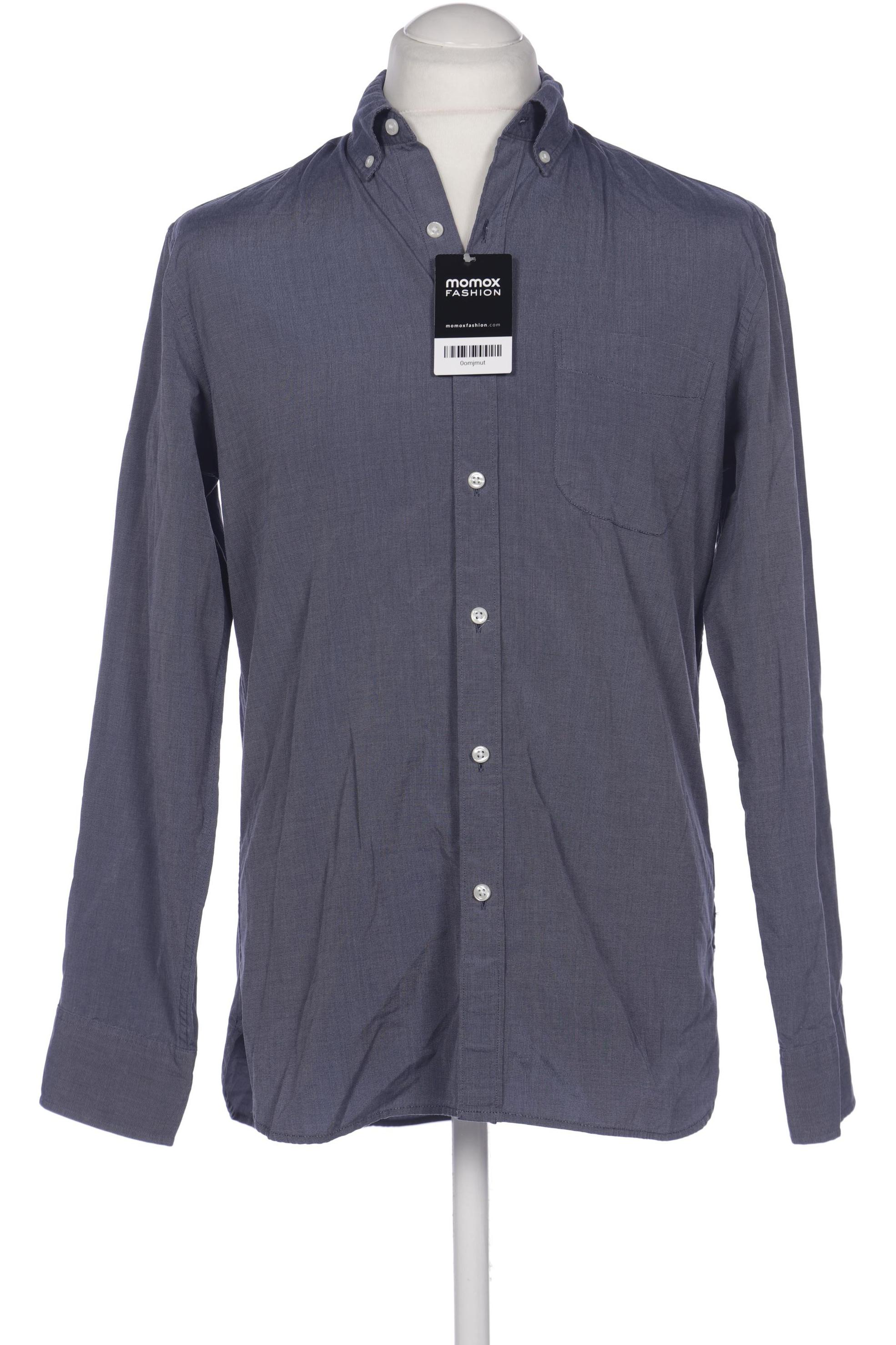 

J.Crew Herren Hemd, marineblau, Gr. 48