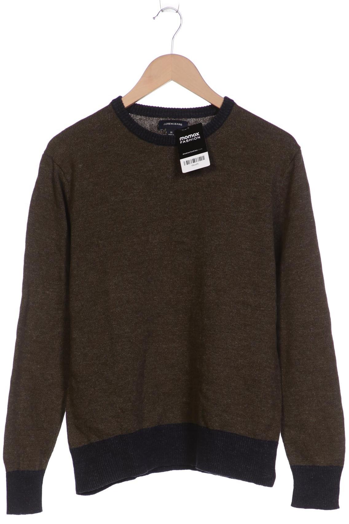 

J.Crew Herren Pullover, grün, Gr. 48