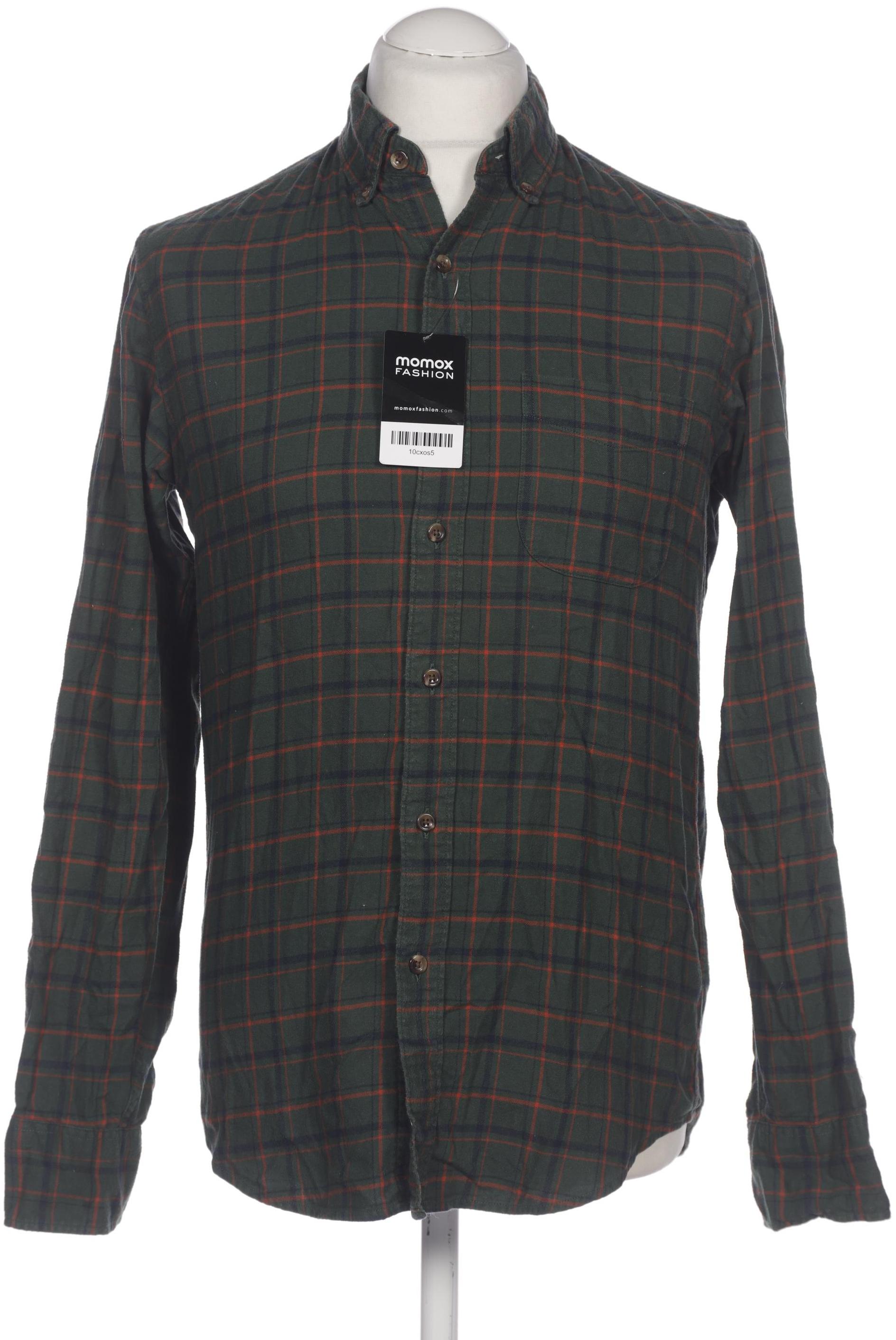 

J.Crew Herren Hemd, grün, Gr. 46