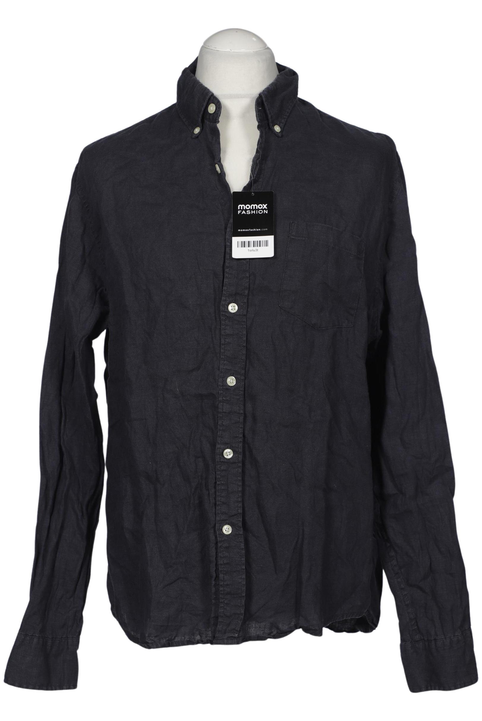 

J.Crew Herren Hemd, marineblau, Gr. 52