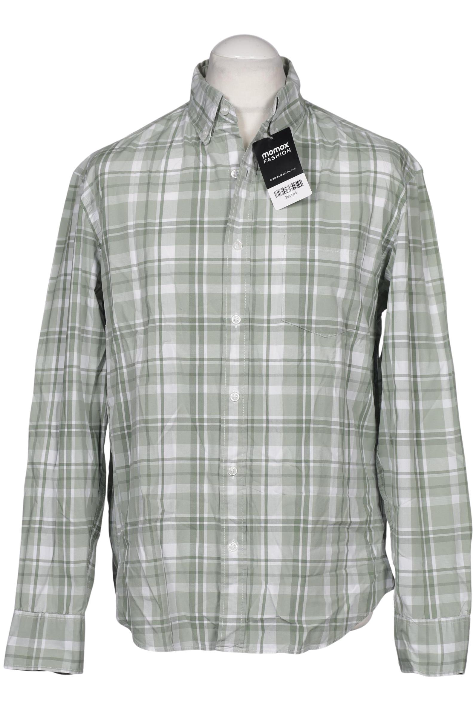 

J.Crew Herren Hemd, grün, Gr. 52