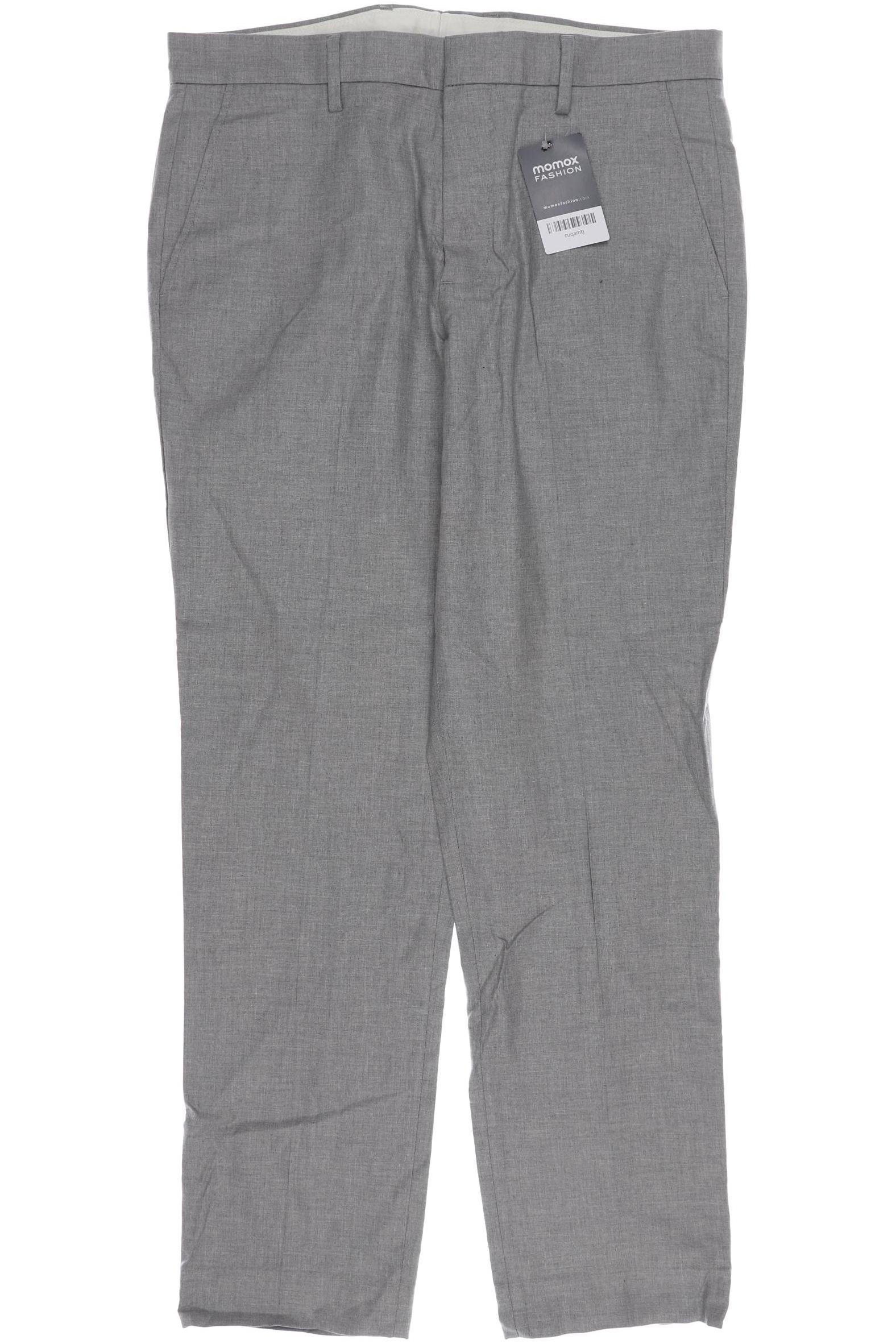 

J.Crew Herren Stoffhose, grau, Gr. 32
