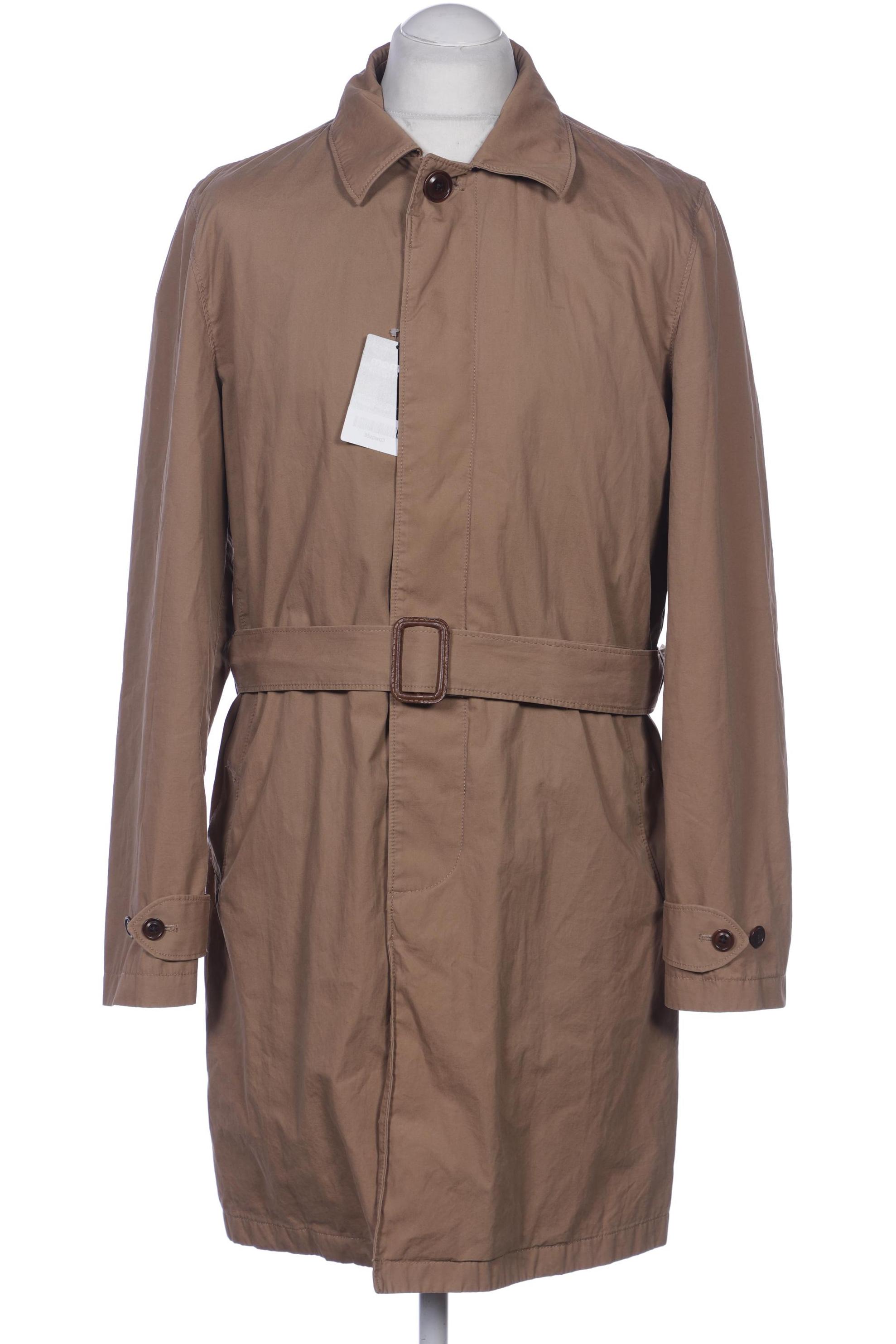 

J.Crew Herren Mantel, braun, Gr. 48