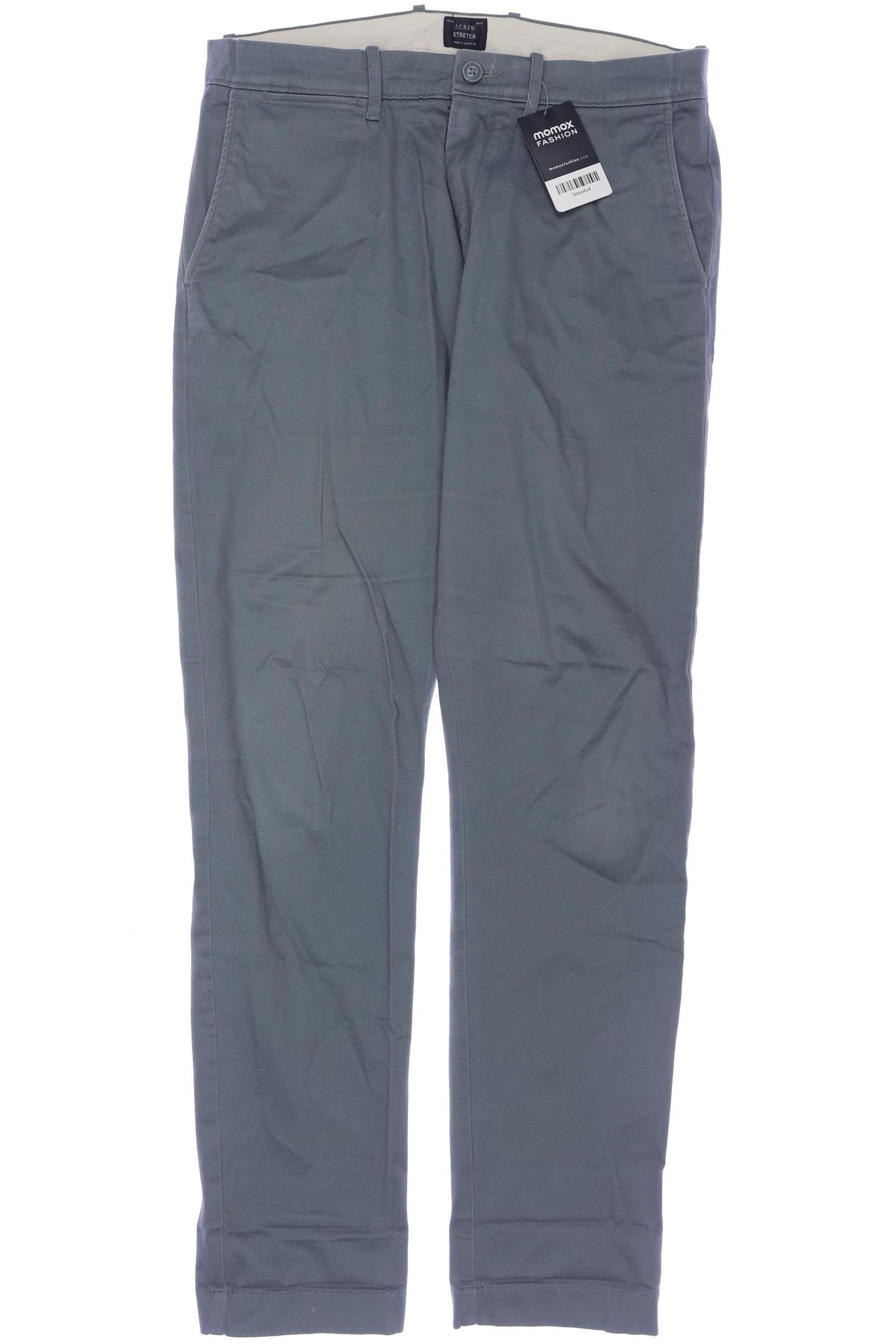

J.Crew Herren Stoffhose, grau, Gr. 31