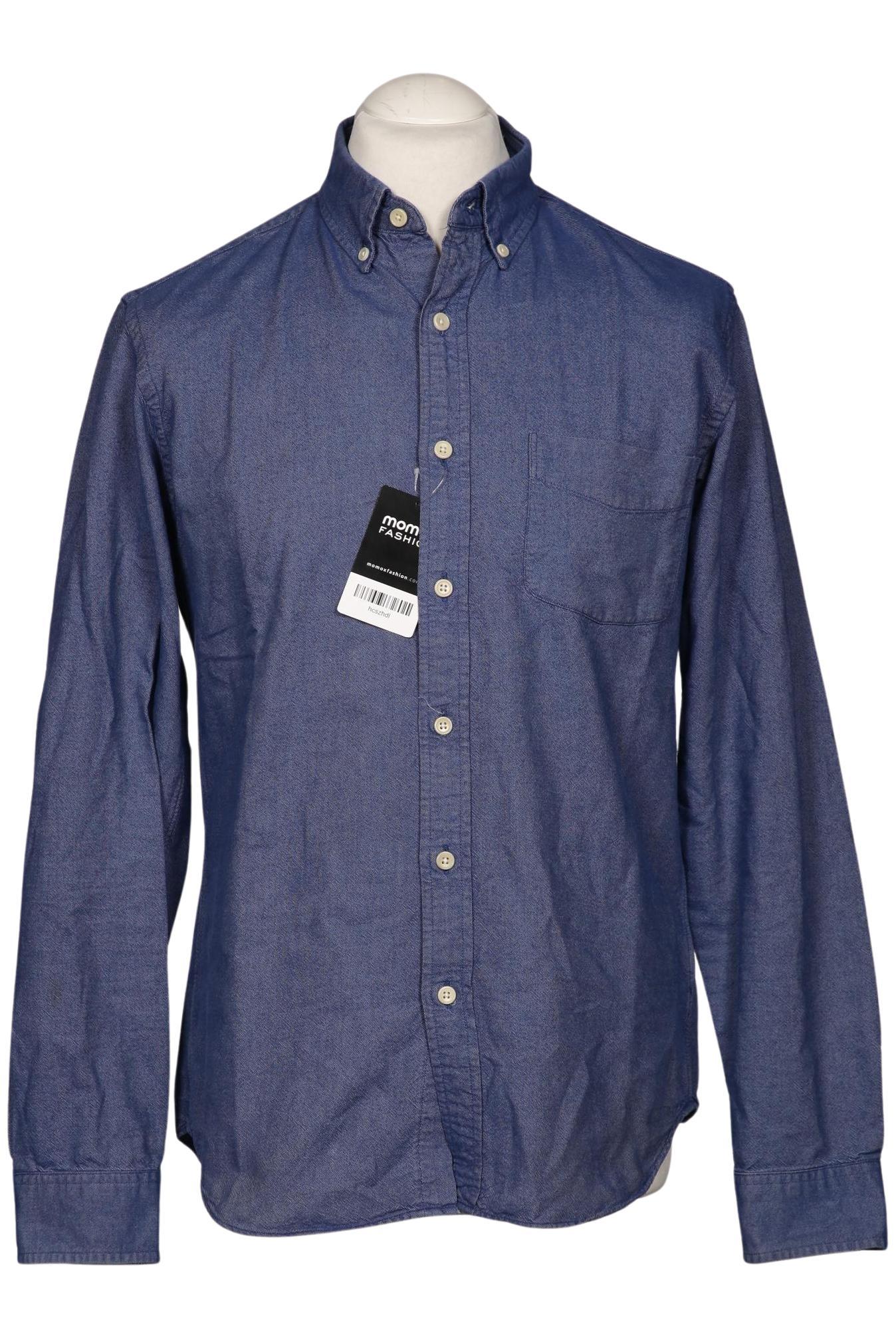 

J.Crew Herren Hemd, blau, Gr. 48