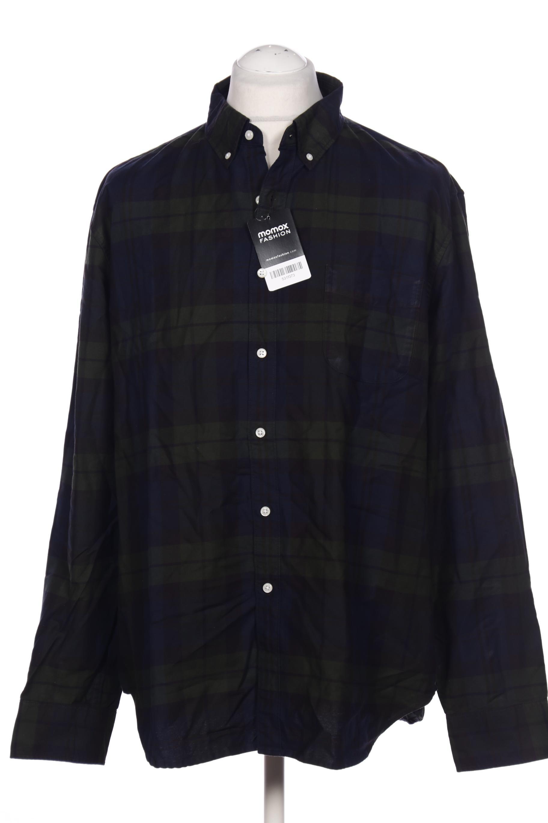 

J.Crew Herren Hemd, grün, Gr. 54