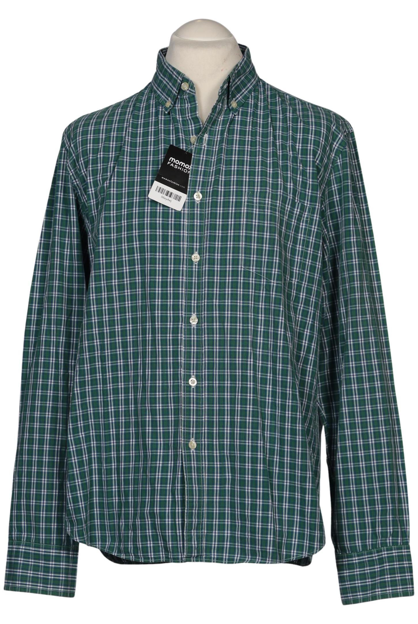 

J.Crew Herren Hemd, grün, Gr. 54