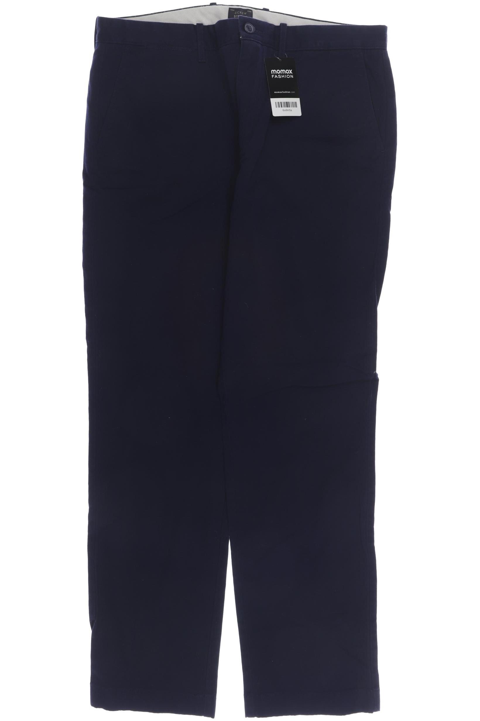 

J.Crew Herren Stoffhose, blau