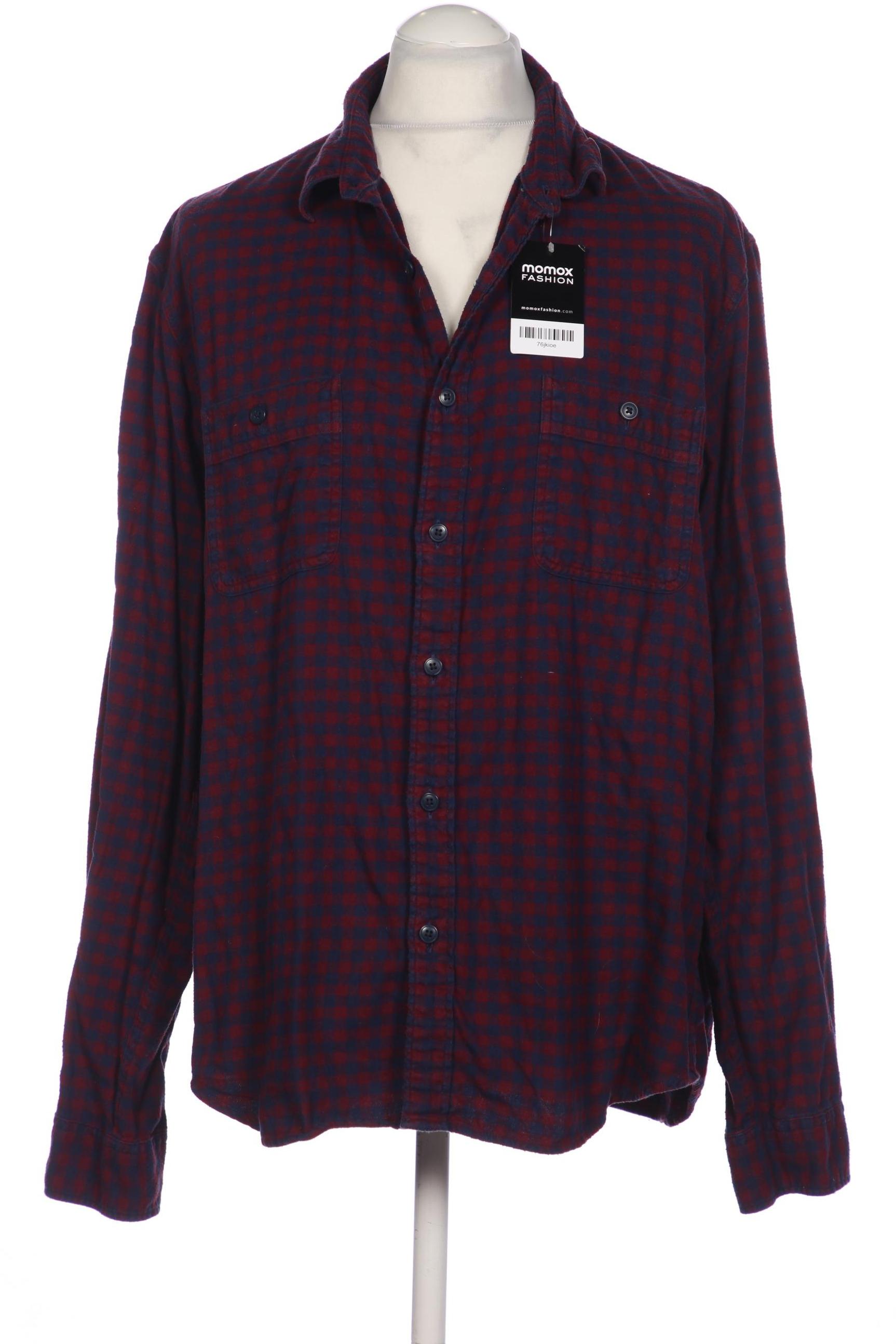 

J.Crew Herren Hemd, bordeaux