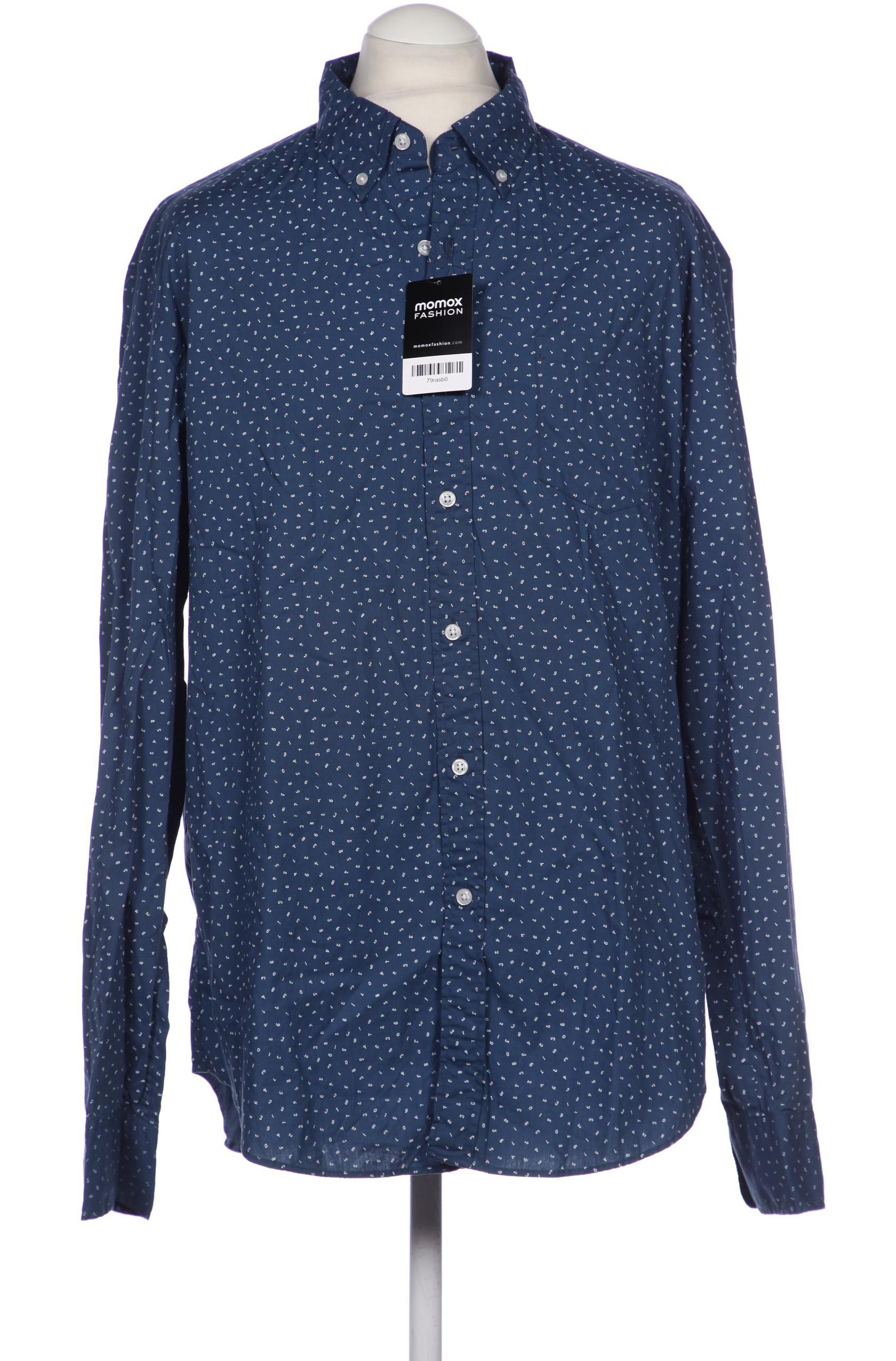 

J.Crew Herren Hemd, marineblau