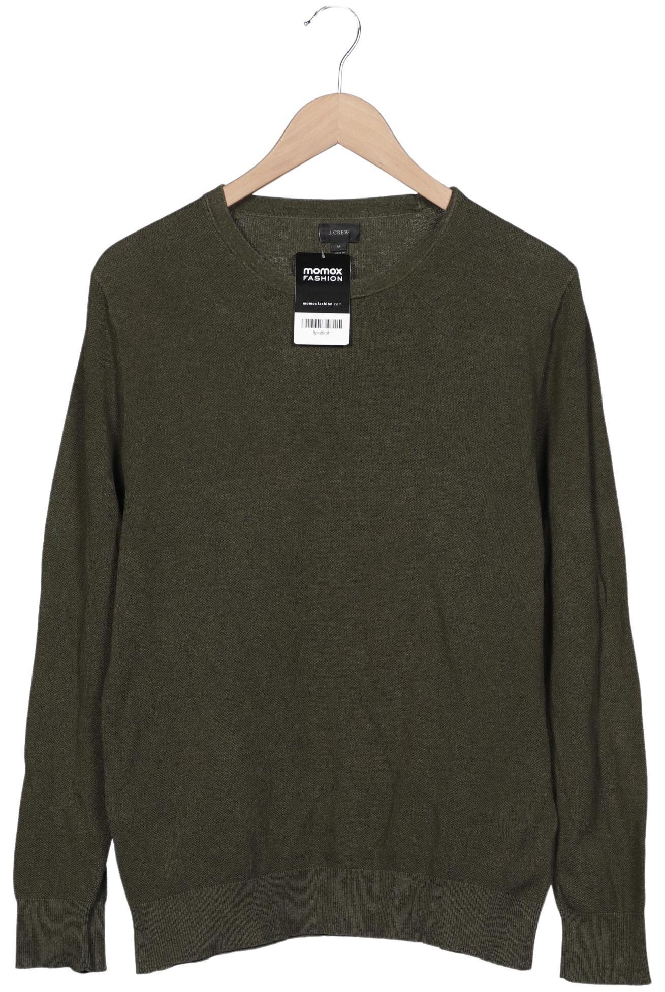 

J.Crew Herren Pullover, grün, Gr. 48