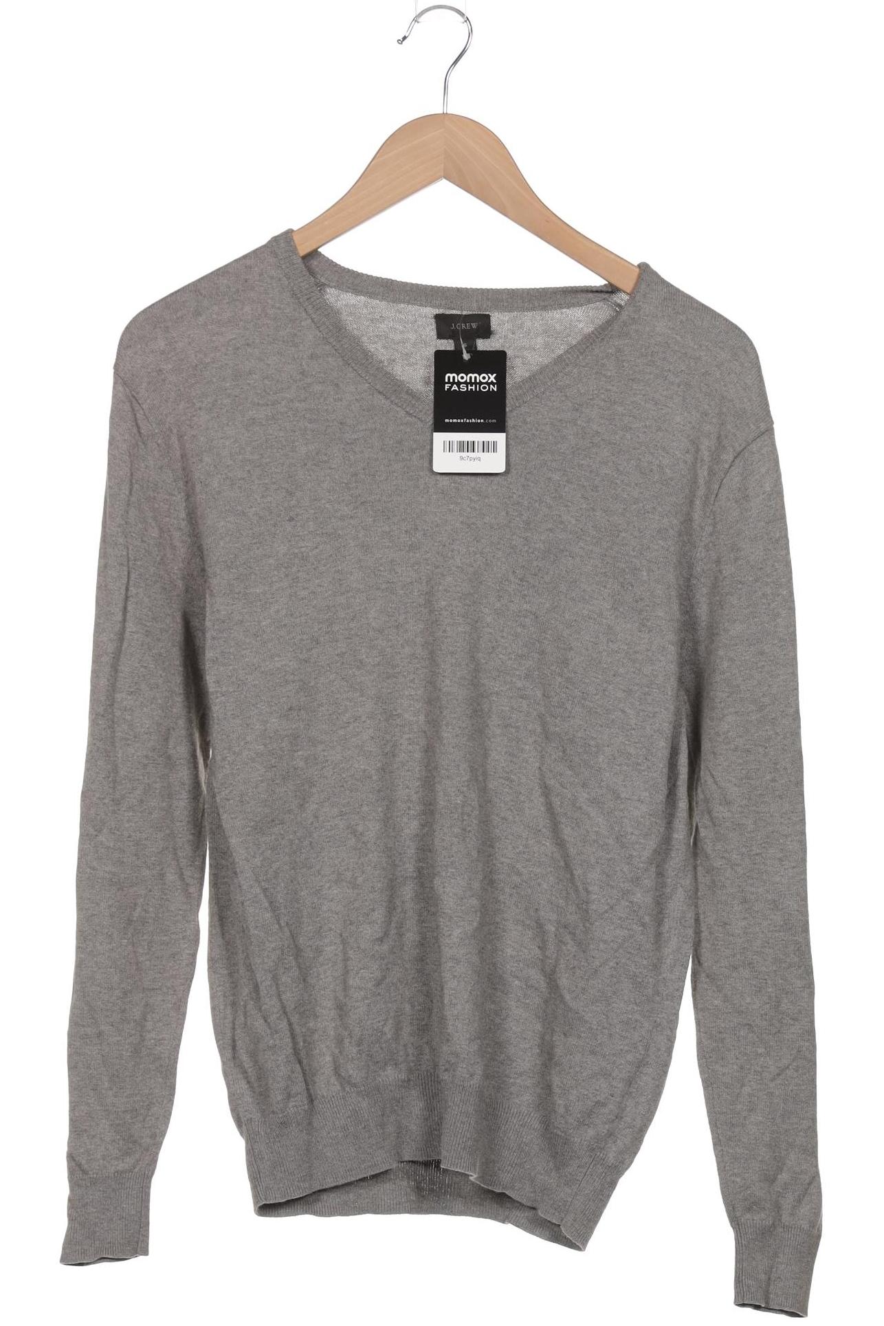 

J.Crew Herren Pullover, grau, Gr. 46