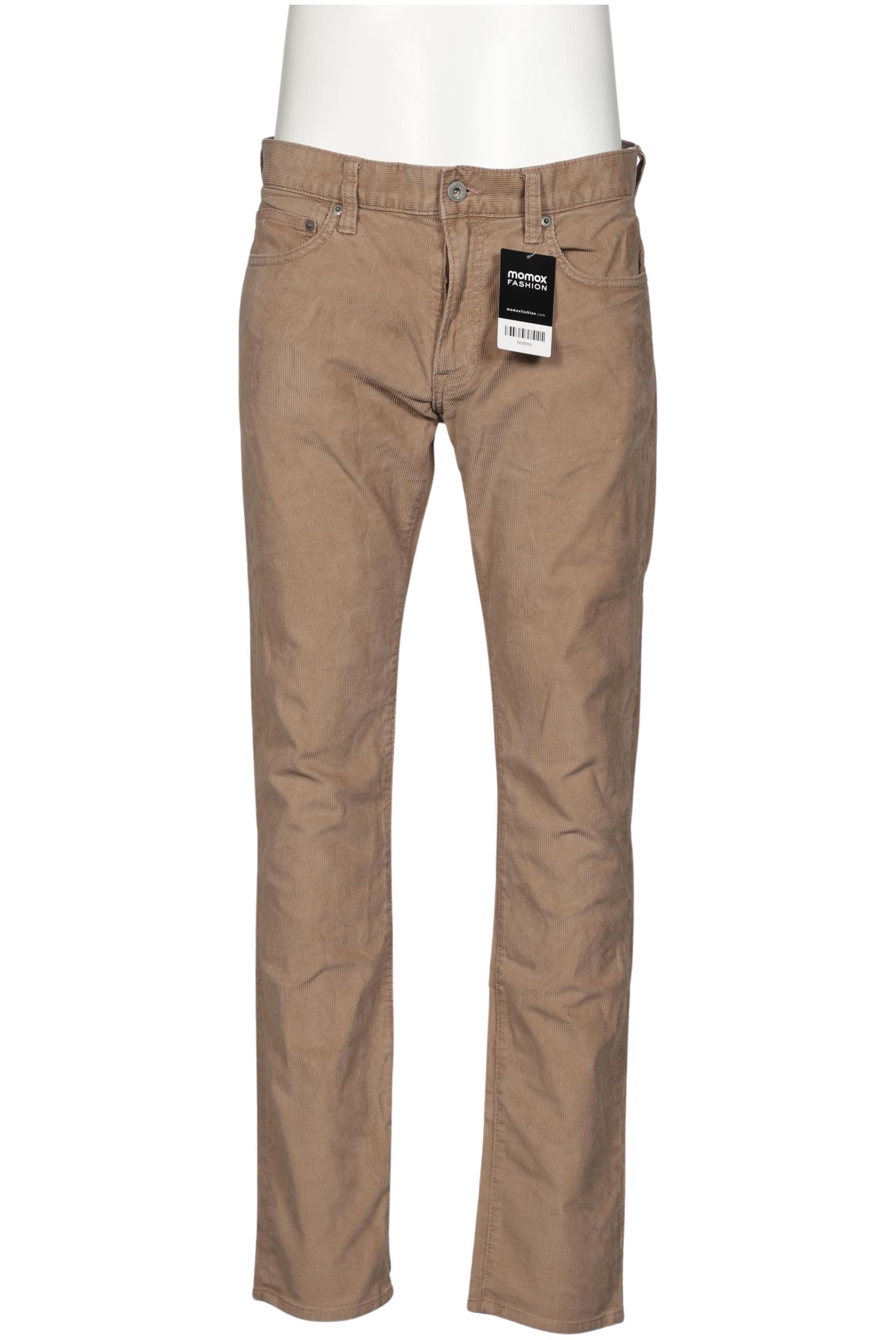 

J.Crew Herren Stoffhose, beige, Gr. 31