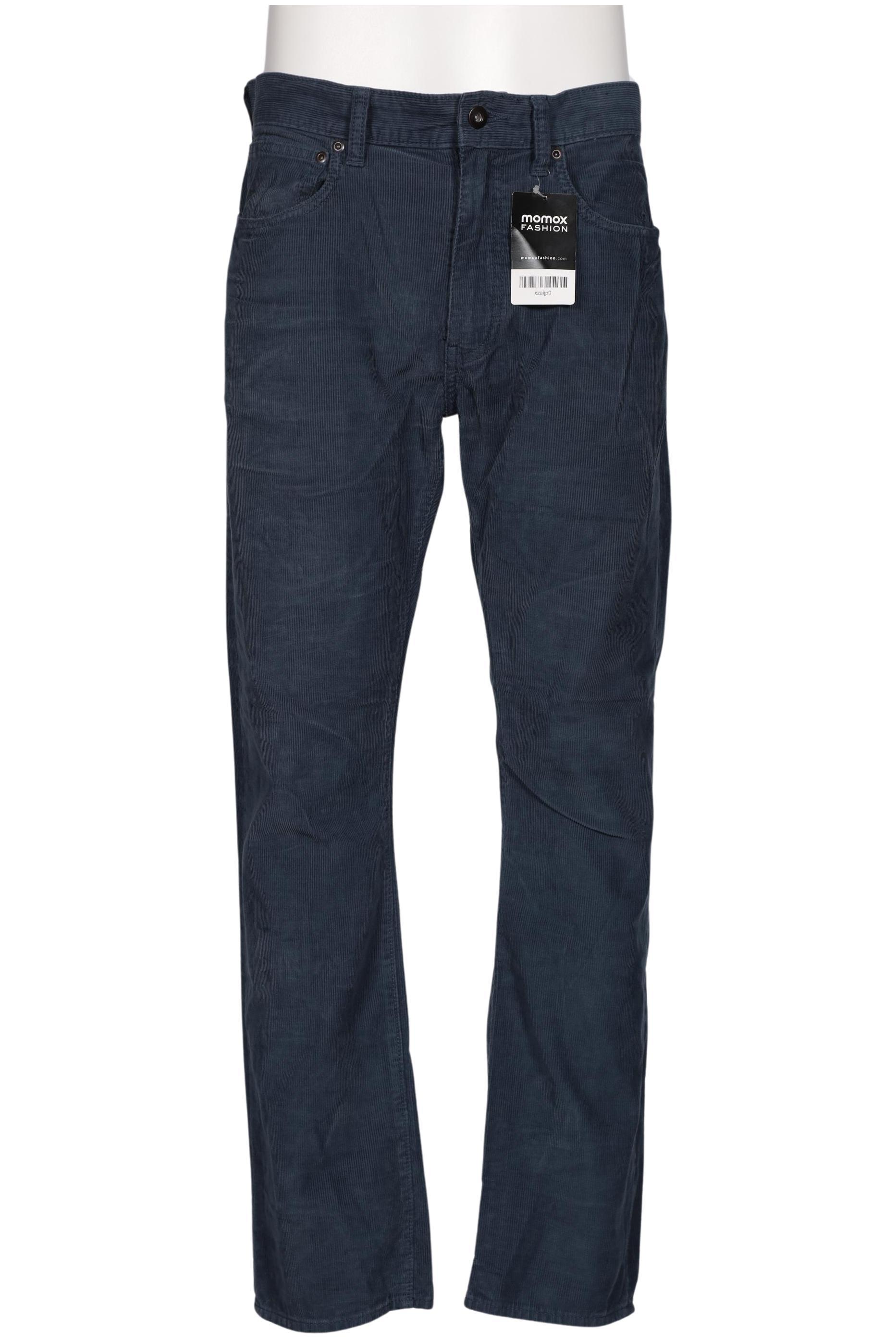

J.Crew Herren Stoffhose, marineblau, Gr. 30