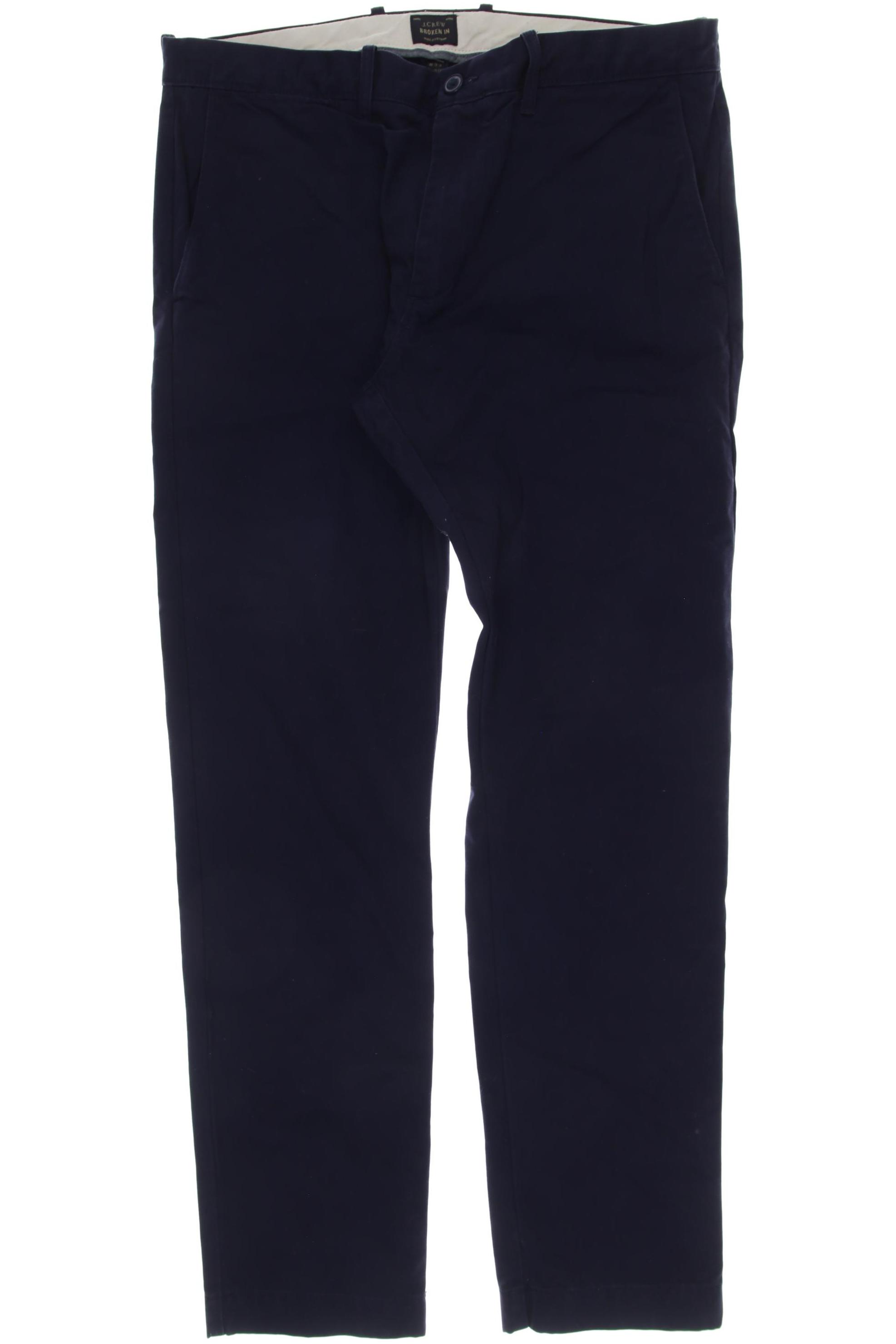 

J.Crew Herren Stoffhose, blau, Gr. 33