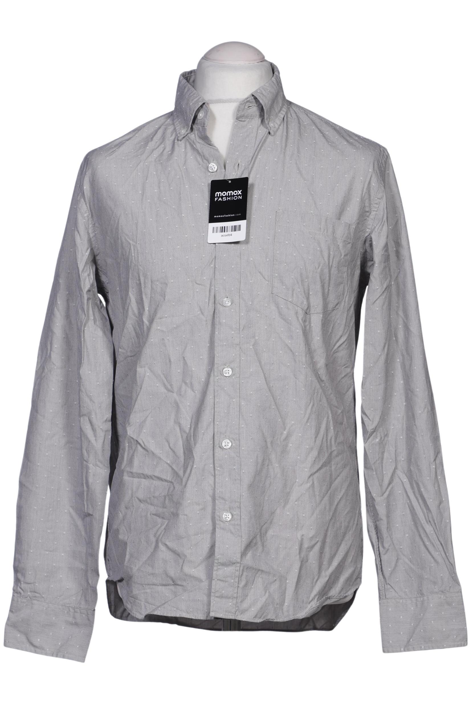 

J.Crew Herren Hemd, grau, Gr. 48