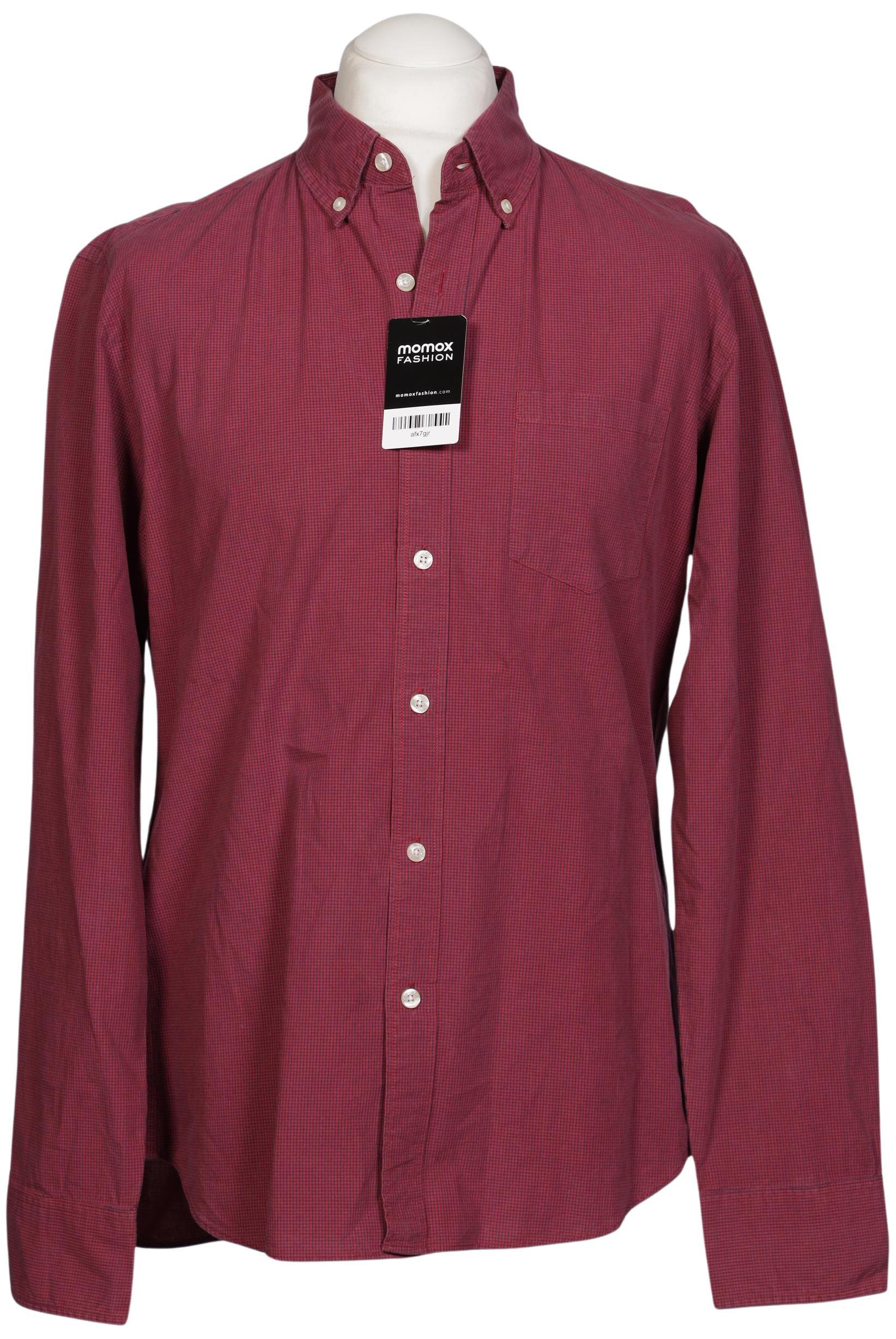 Thumbnail - J.Crew Herren Hemd, bordeaux, Gr. 52