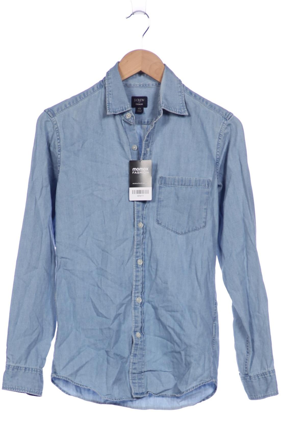 

J.Crew Herren Hemd, blau, Gr. 44