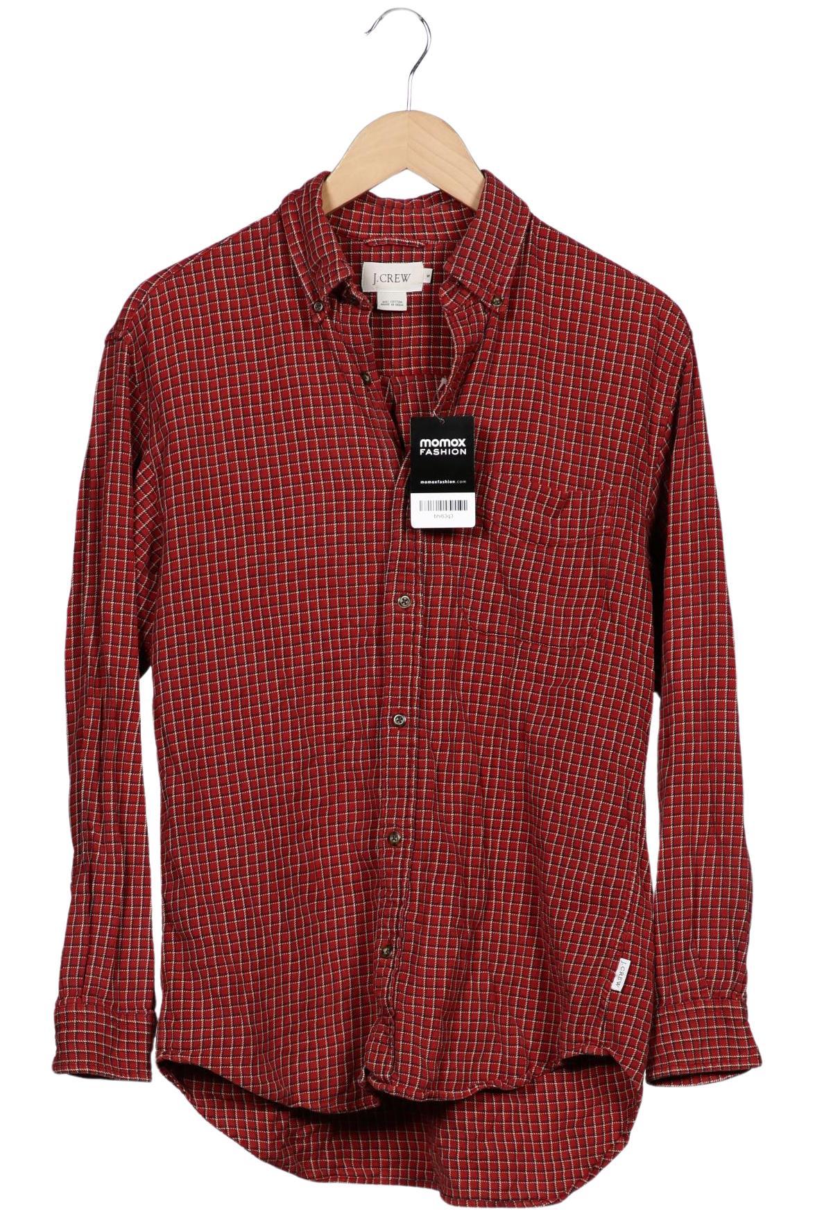 

J.Crew Herren Hemd, rot, Gr. 46