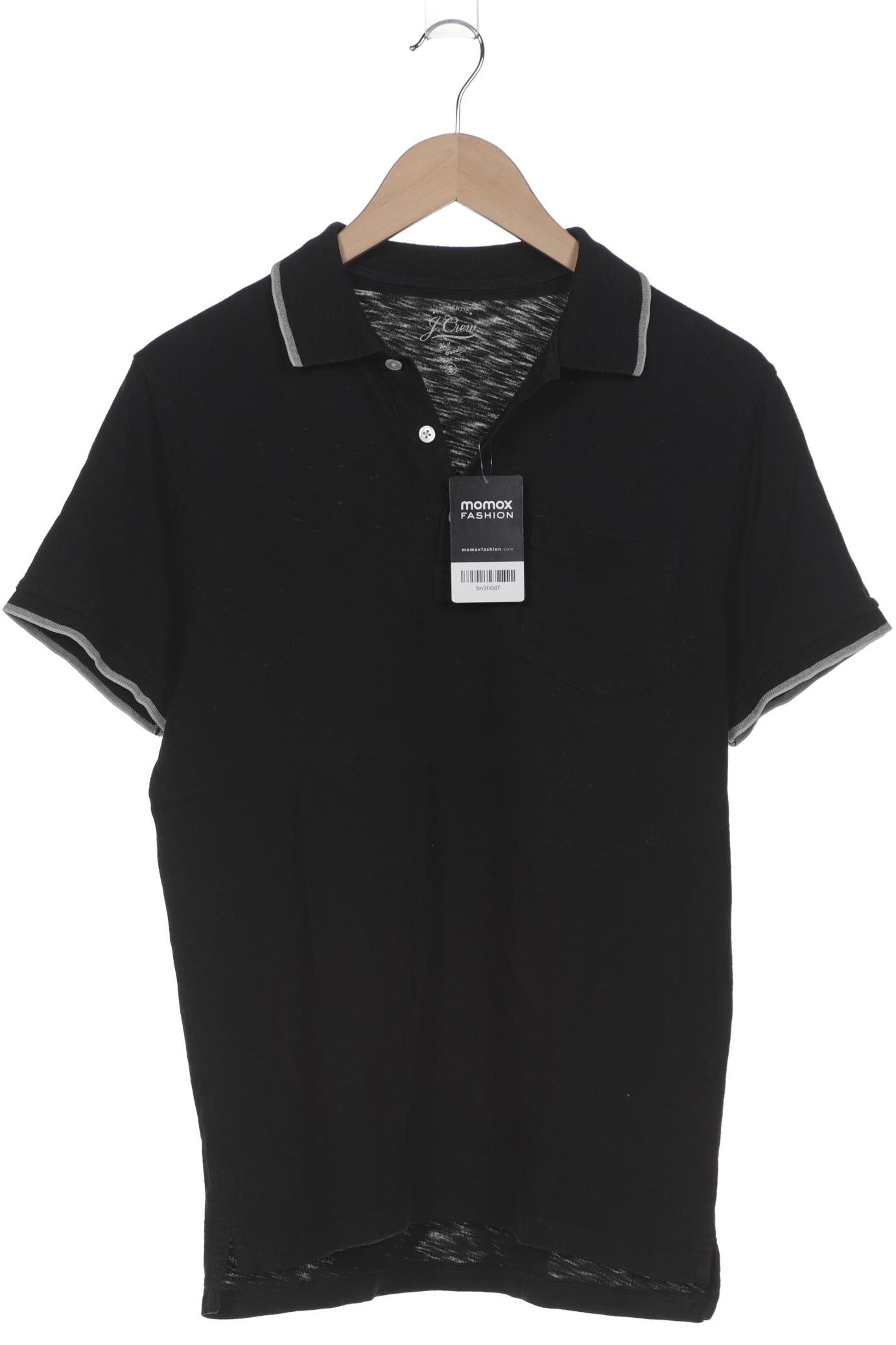 

J.Crew Herren Poloshirt, schwarz, Gr. 46