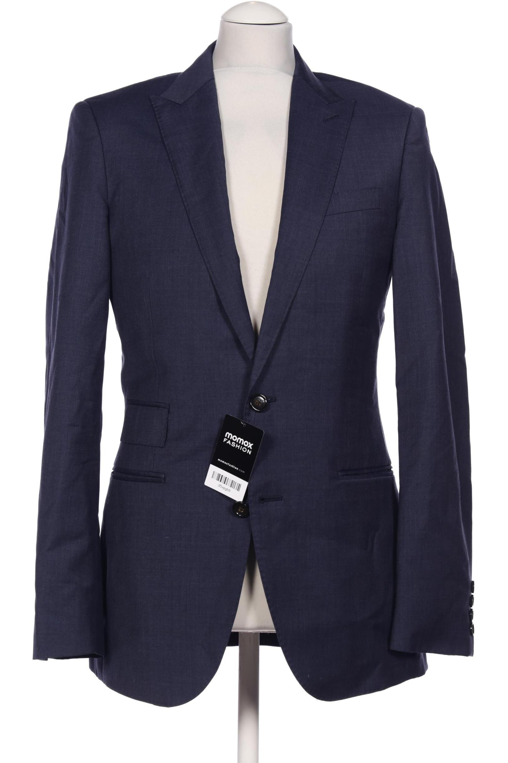 

J.Crew Herren Sakko, blau, Gr. 46