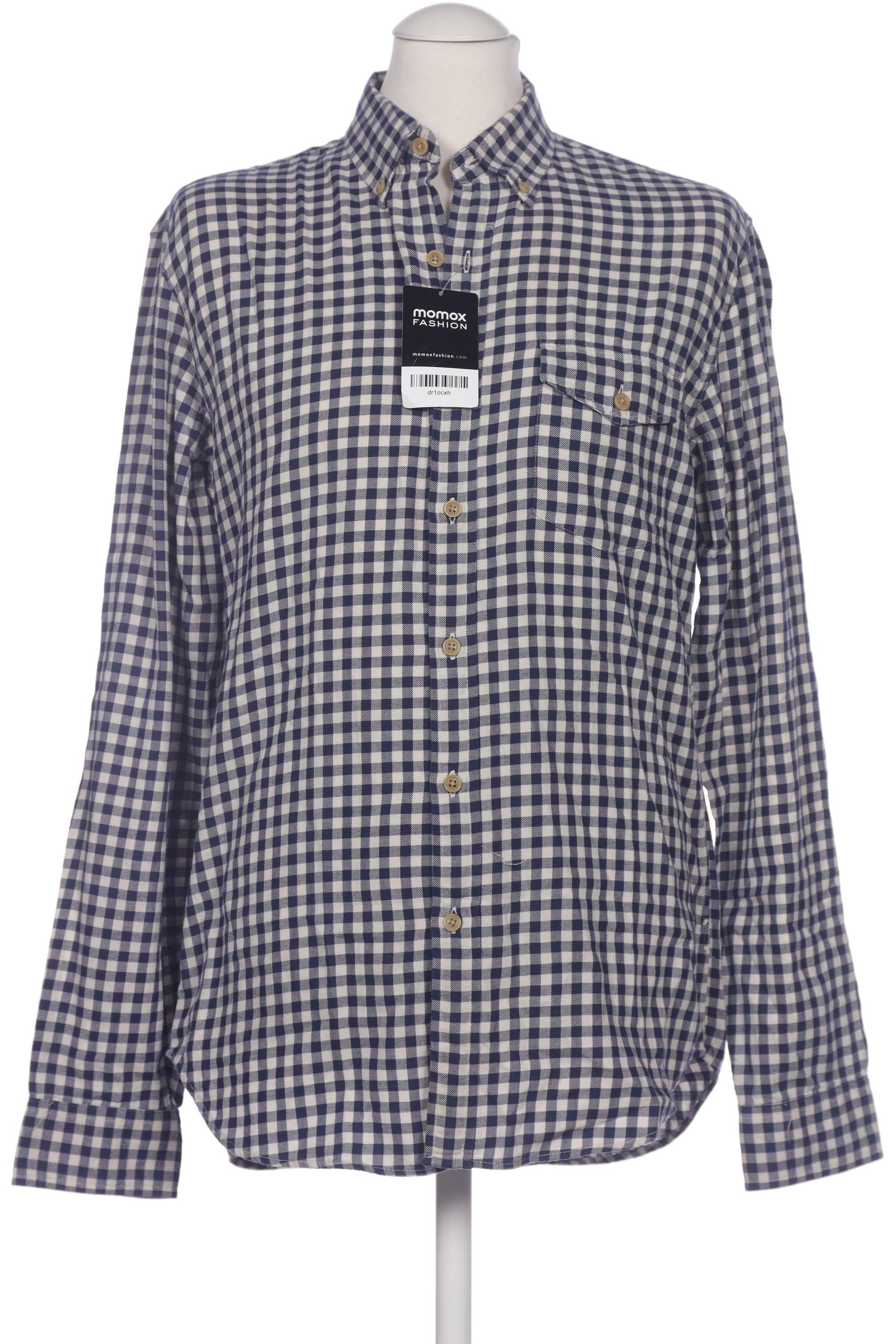 

J.Crew Herren Hemd, marineblau, Gr. 48