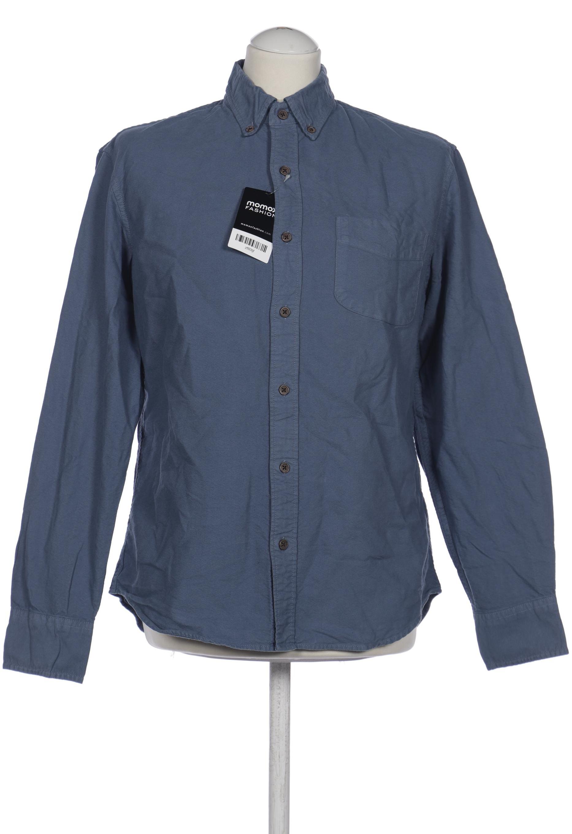 

J.Crew Herren Hemd, blau, Gr. 48