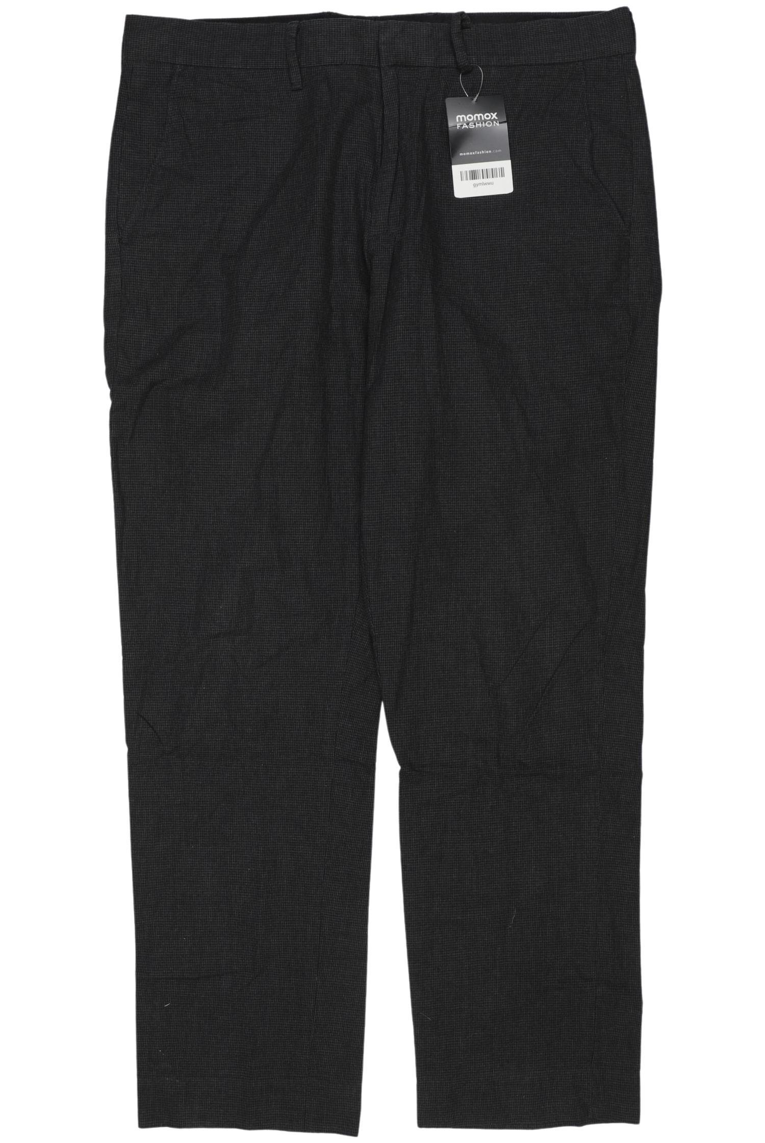 

J.Crew Herren Stoffhose, grau, Gr. 32