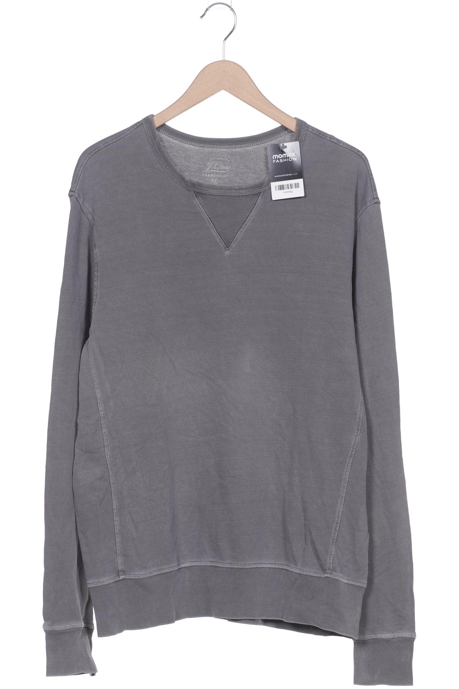 

J.Crew Herren Sweatshirt, grau, Gr. 52