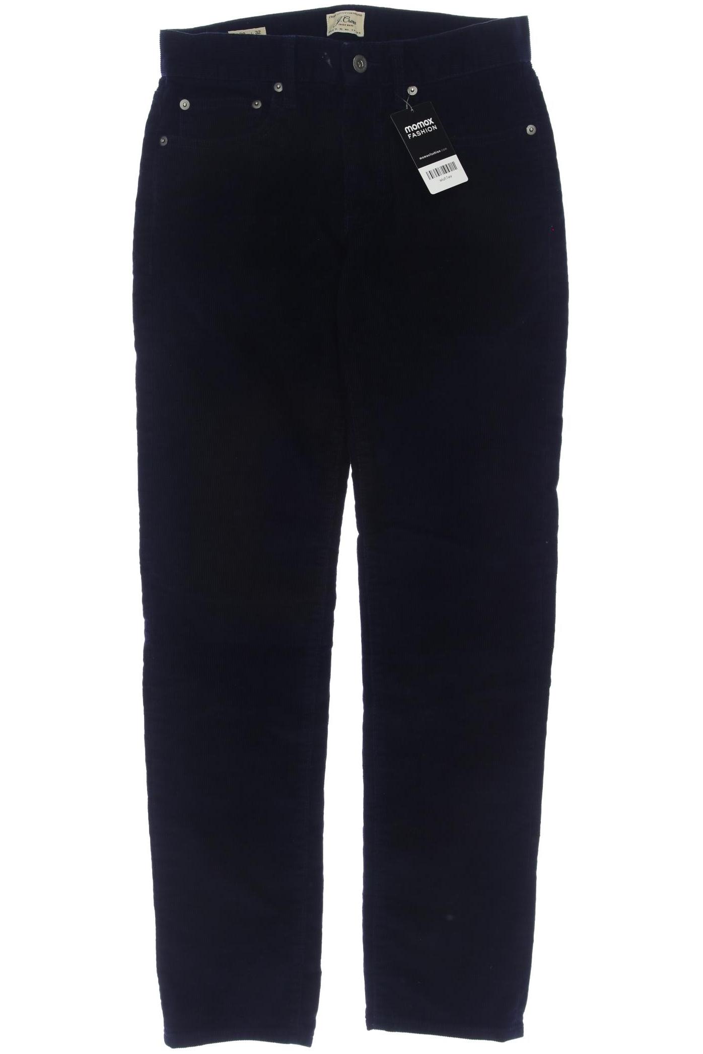 

J.Crew Herren Stoffhose, marineblau, Gr. 28