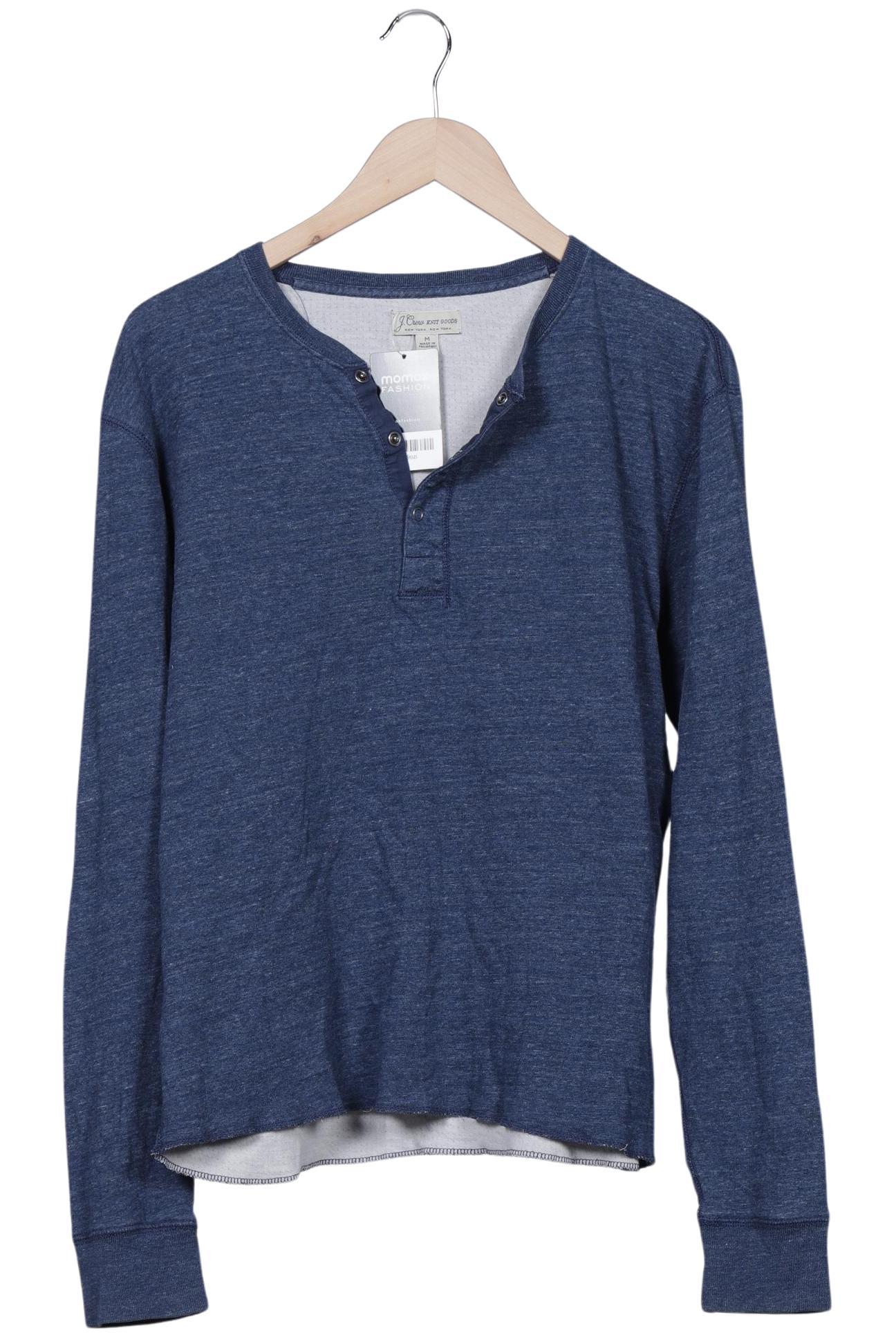 

J.Crew Herren Poloshirt, blau, Gr. 48