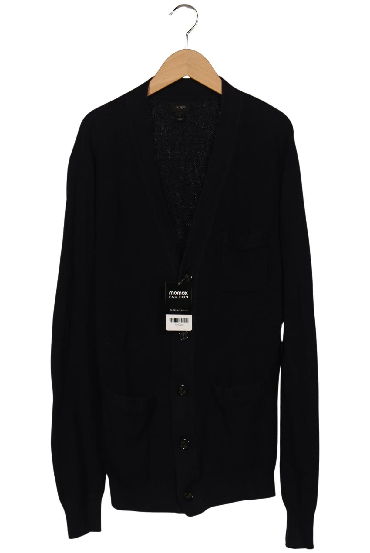 

J.Crew Herren Strickjacke, marineblau, Gr. 48