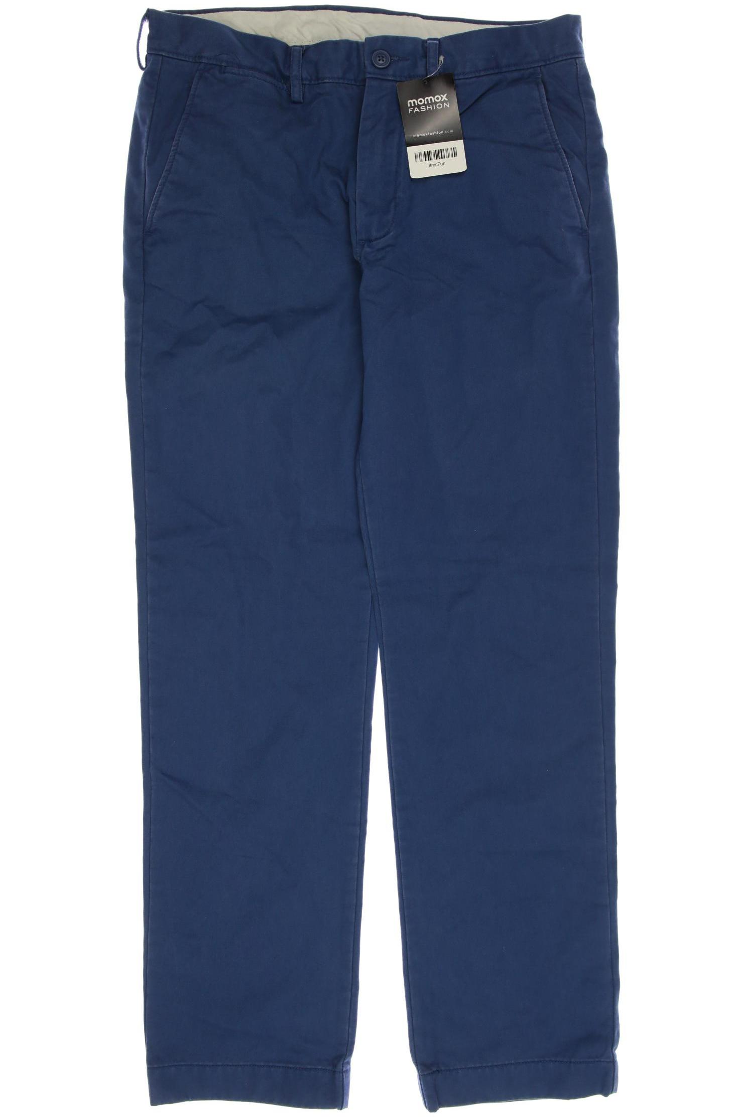 

J.Crew Herren Stoffhose, blau