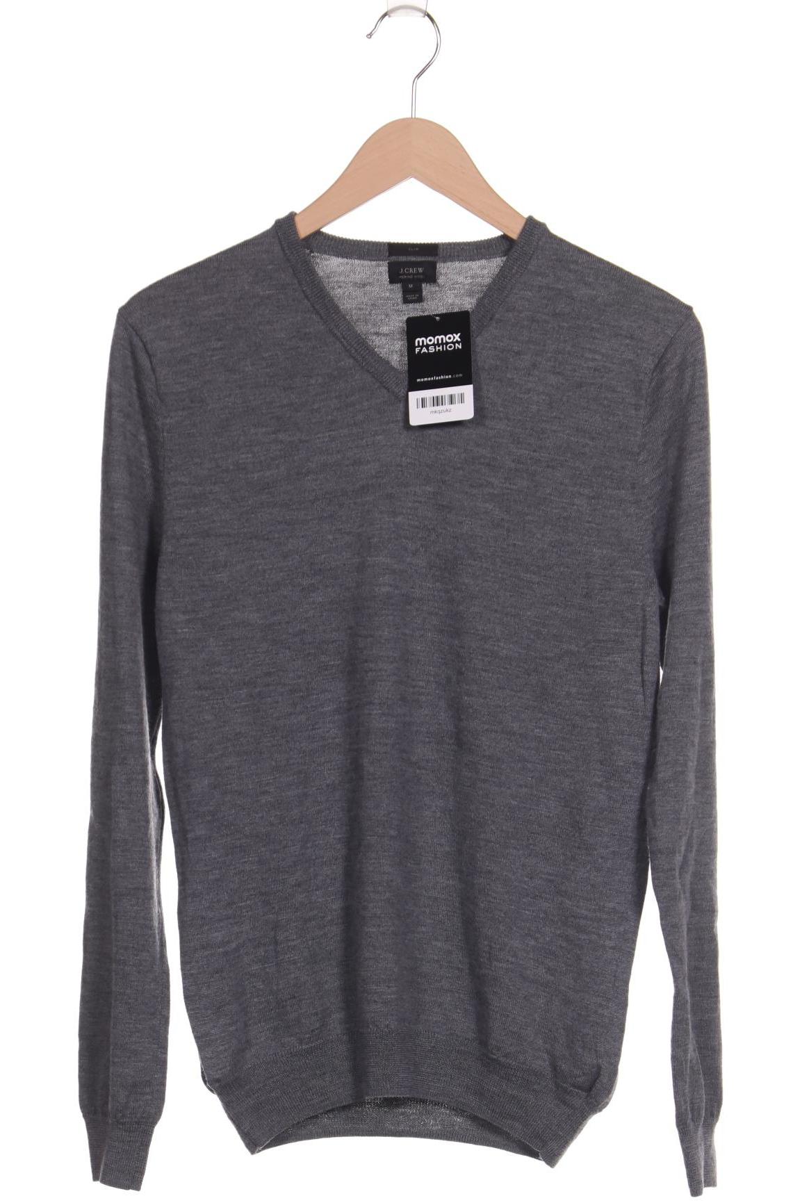 

J.Crew Herren Pullover, grau, Gr. 48