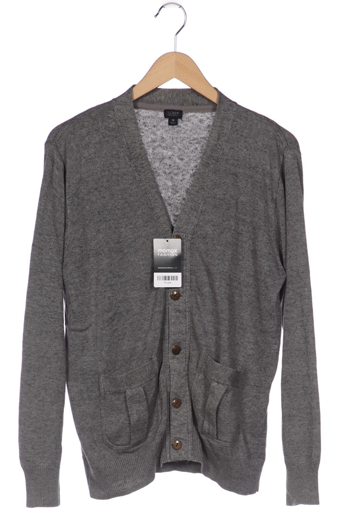 

J.Crew Herren Strickjacke, grau, Gr. 48