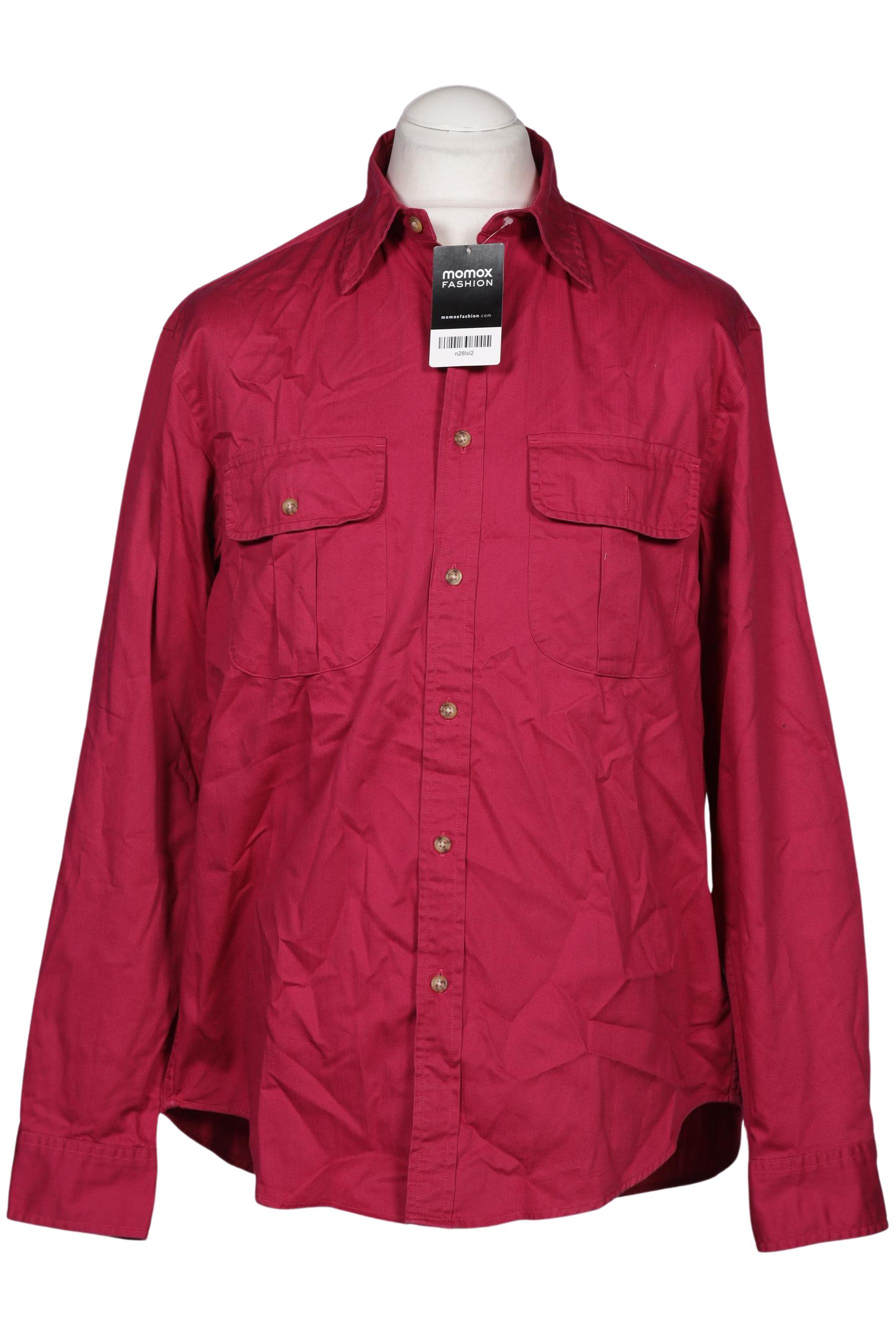 

J.Crew Herren Hemd, rot, Gr. 48