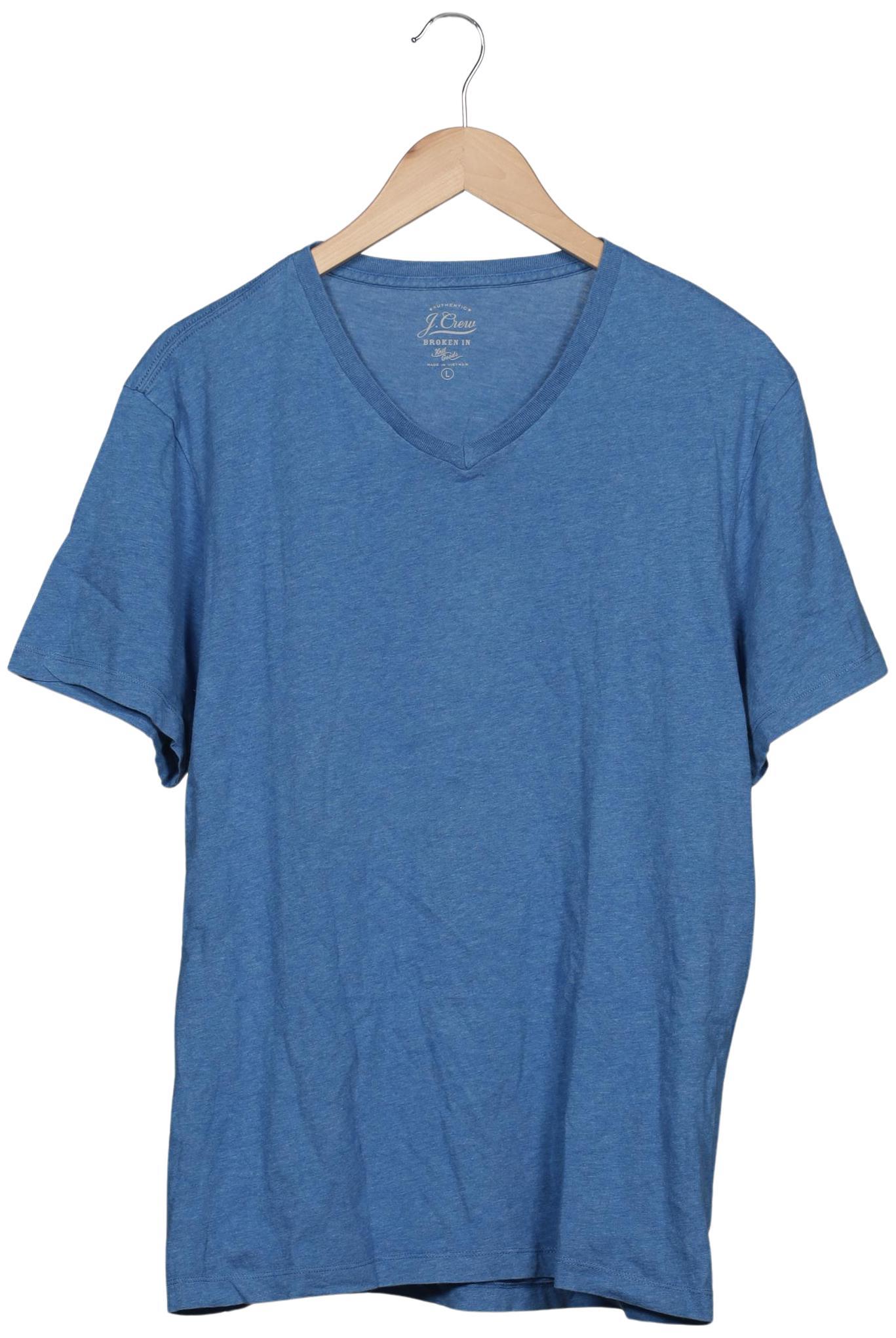 

J.Crew Herren T-Shirt, blau, Gr. 52