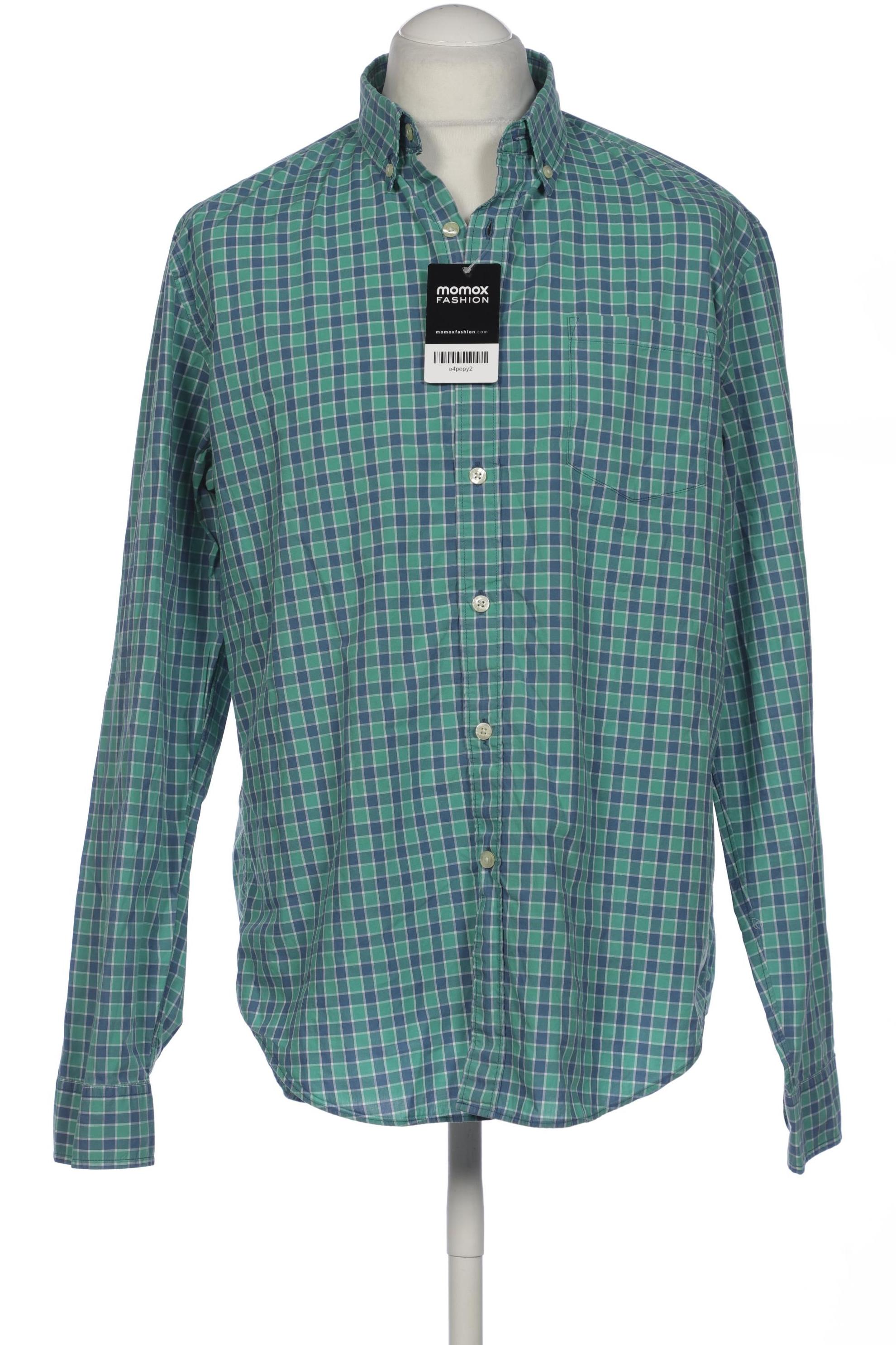 

J.Crew Herren Hemd, grün, Gr. 52